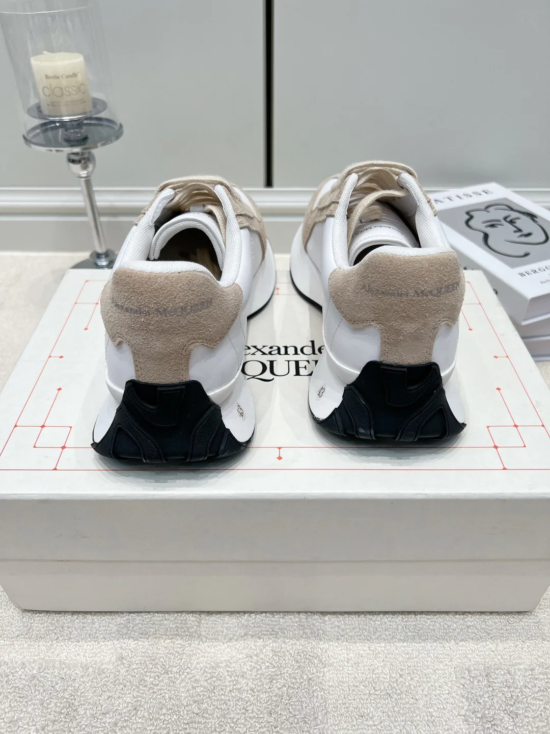 Кроссовки Женские Alexander Mcqueen 18792727