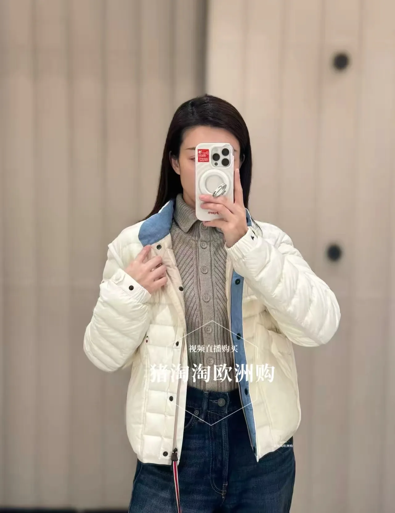 Куртки И Пуховики Женские Moncler 18108507