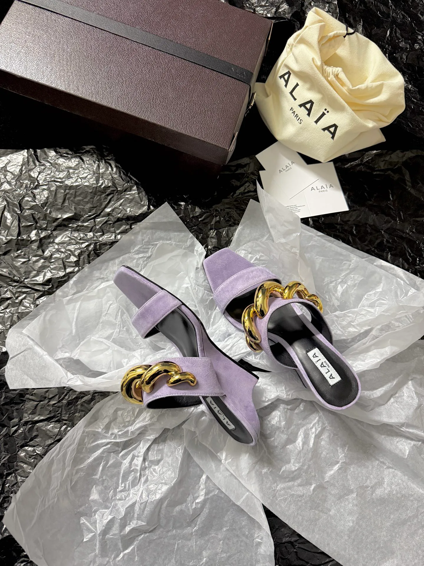 Босоножки Женские Alaia 9476127