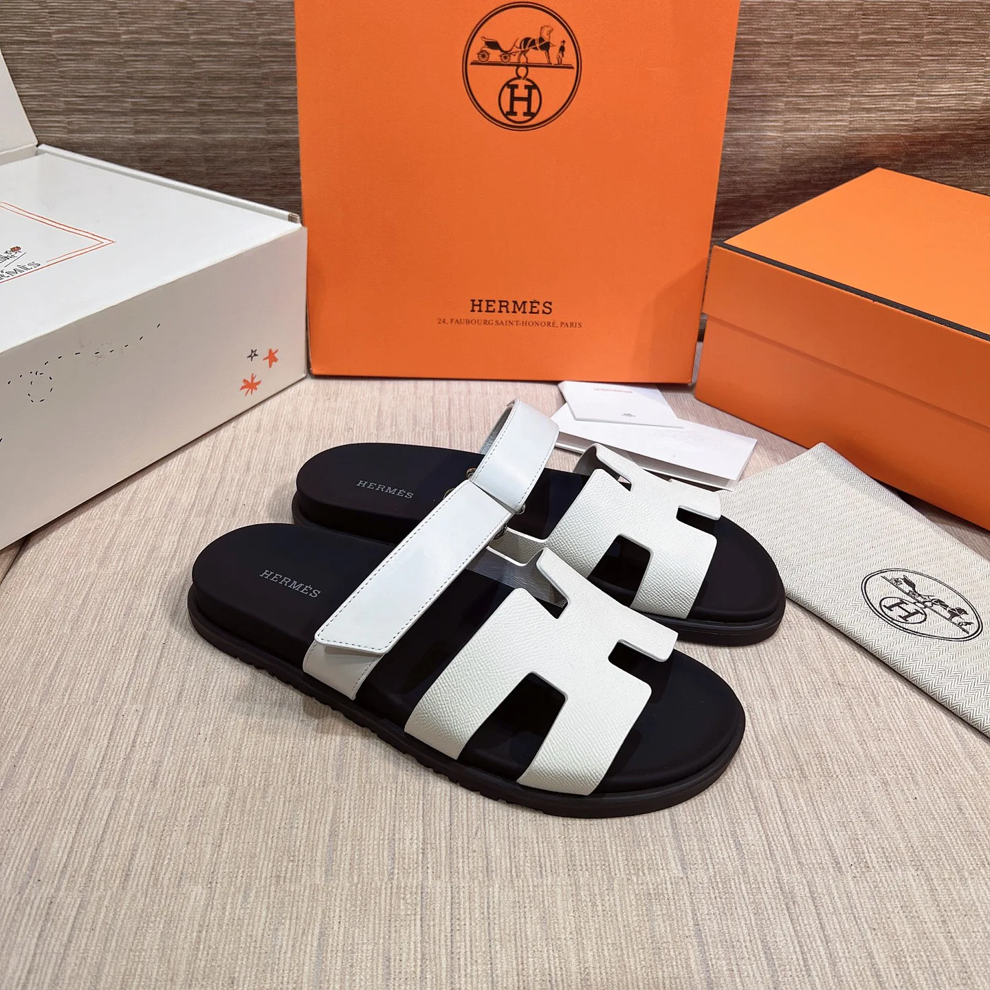 Сандалии Женские Hermes 1765882