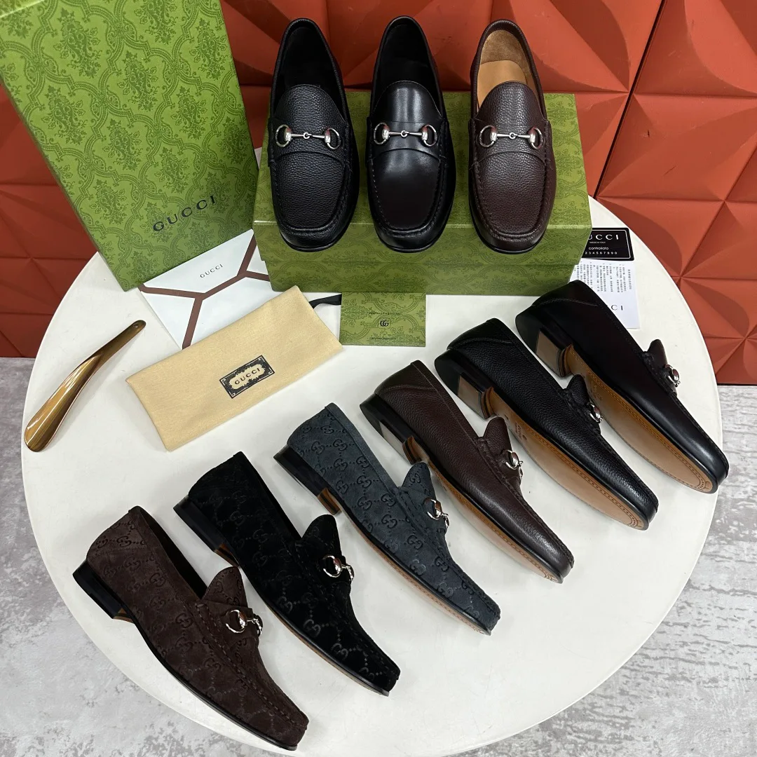 Лоферы И Туфли Мужские Gucci 1261573