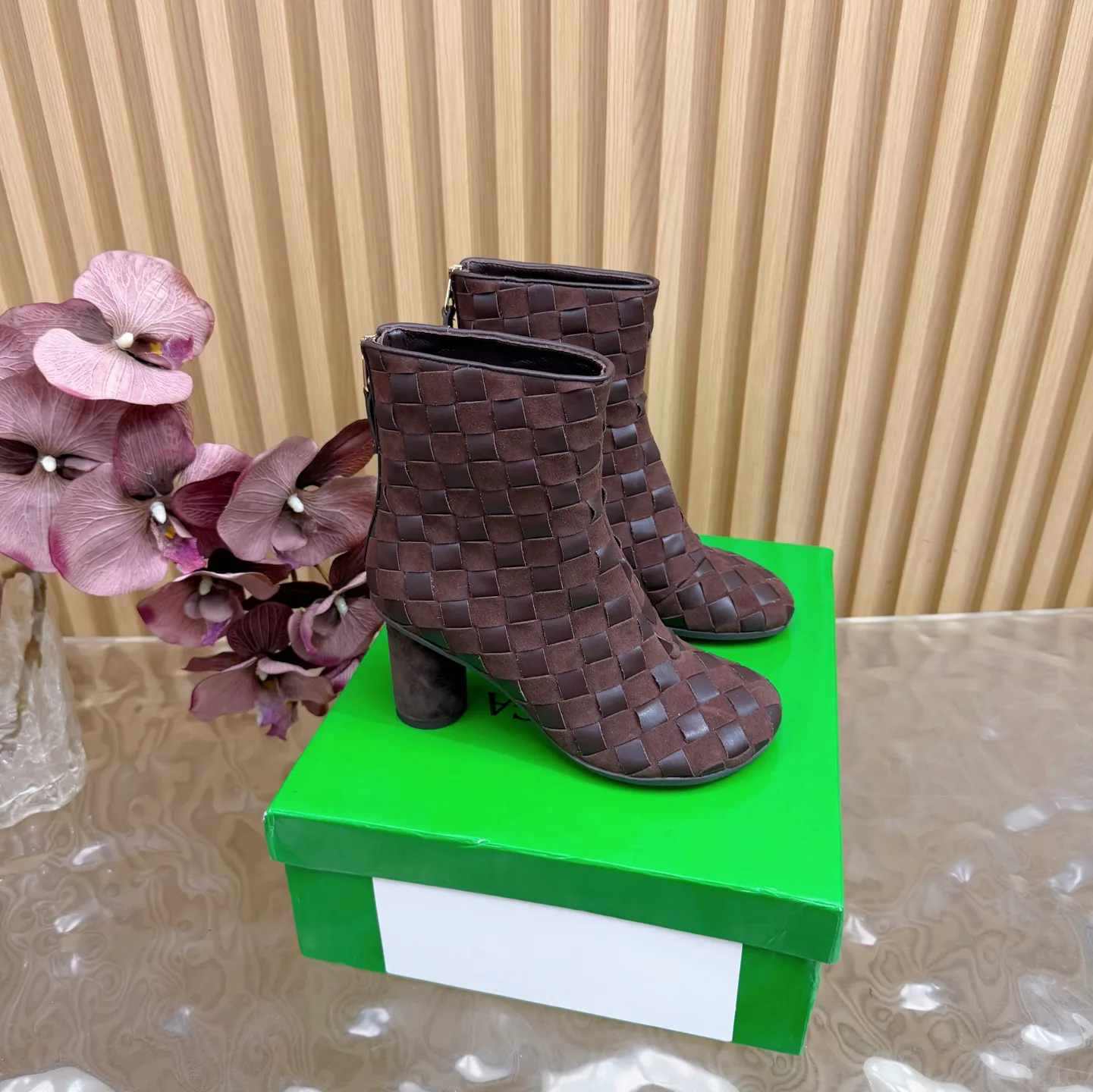 Ботильоны Женские Bottega Veneta 18676003