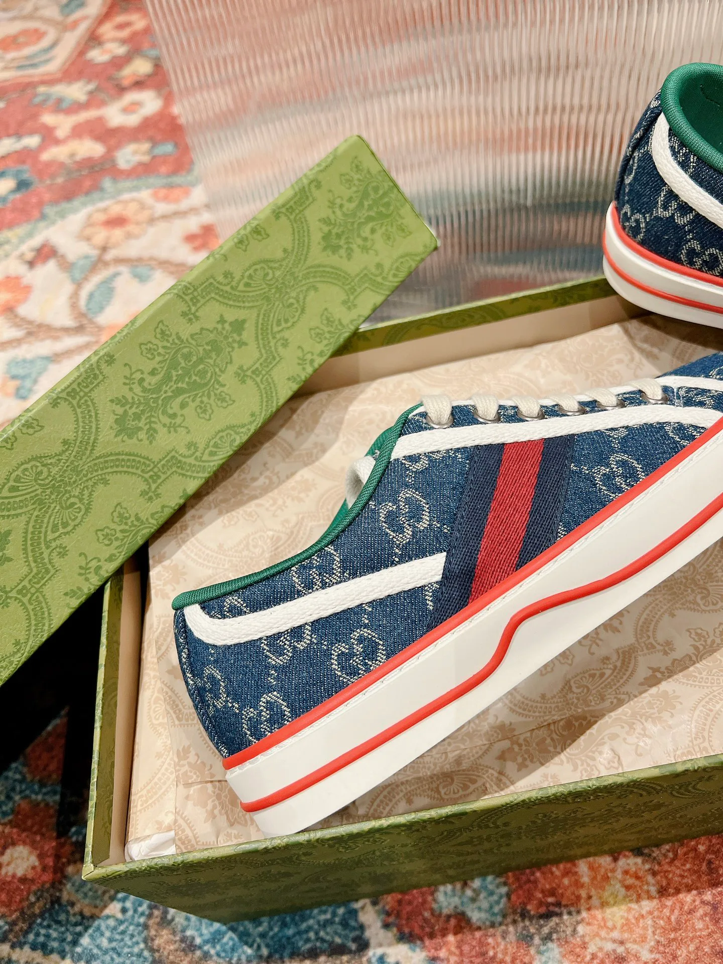 Кеды Женские Gucci 7025