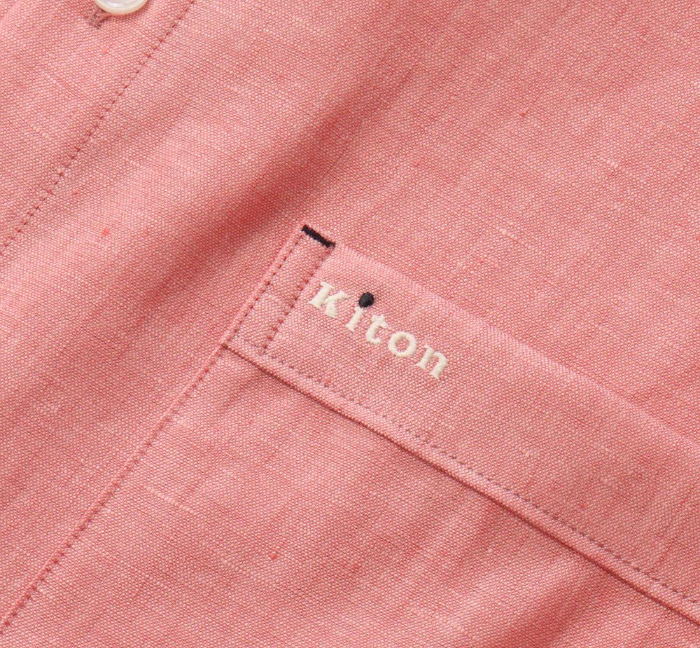 Рубашки Мужские Kiton 17063084
