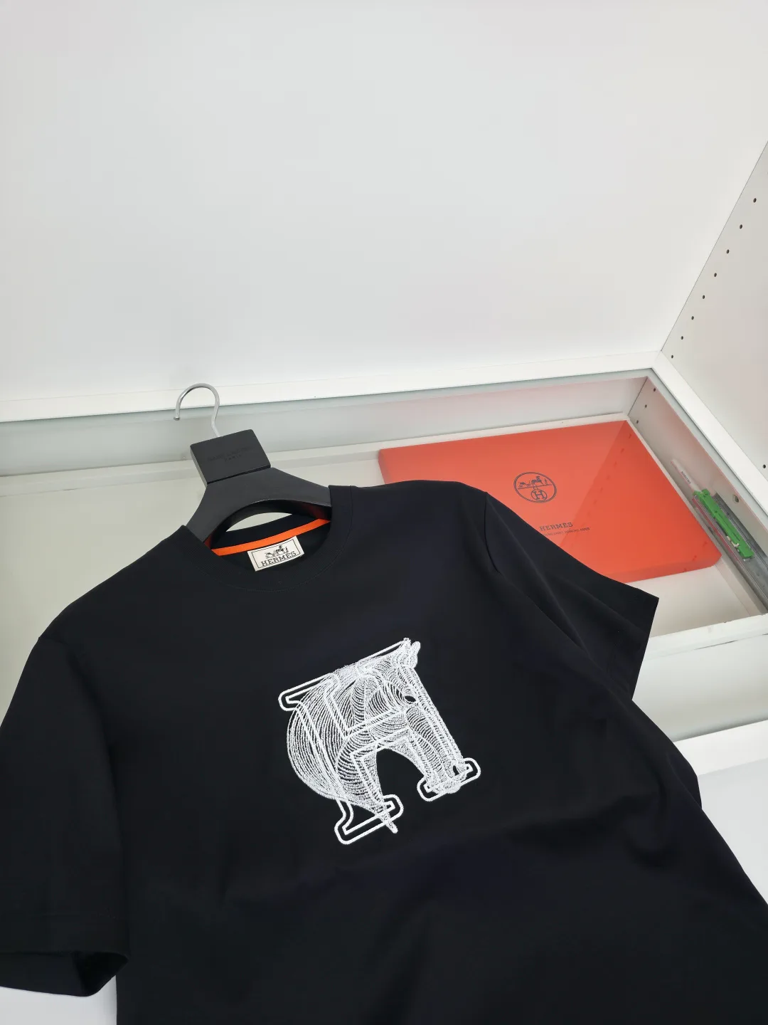 Футболки Мужские Hermes 1268329