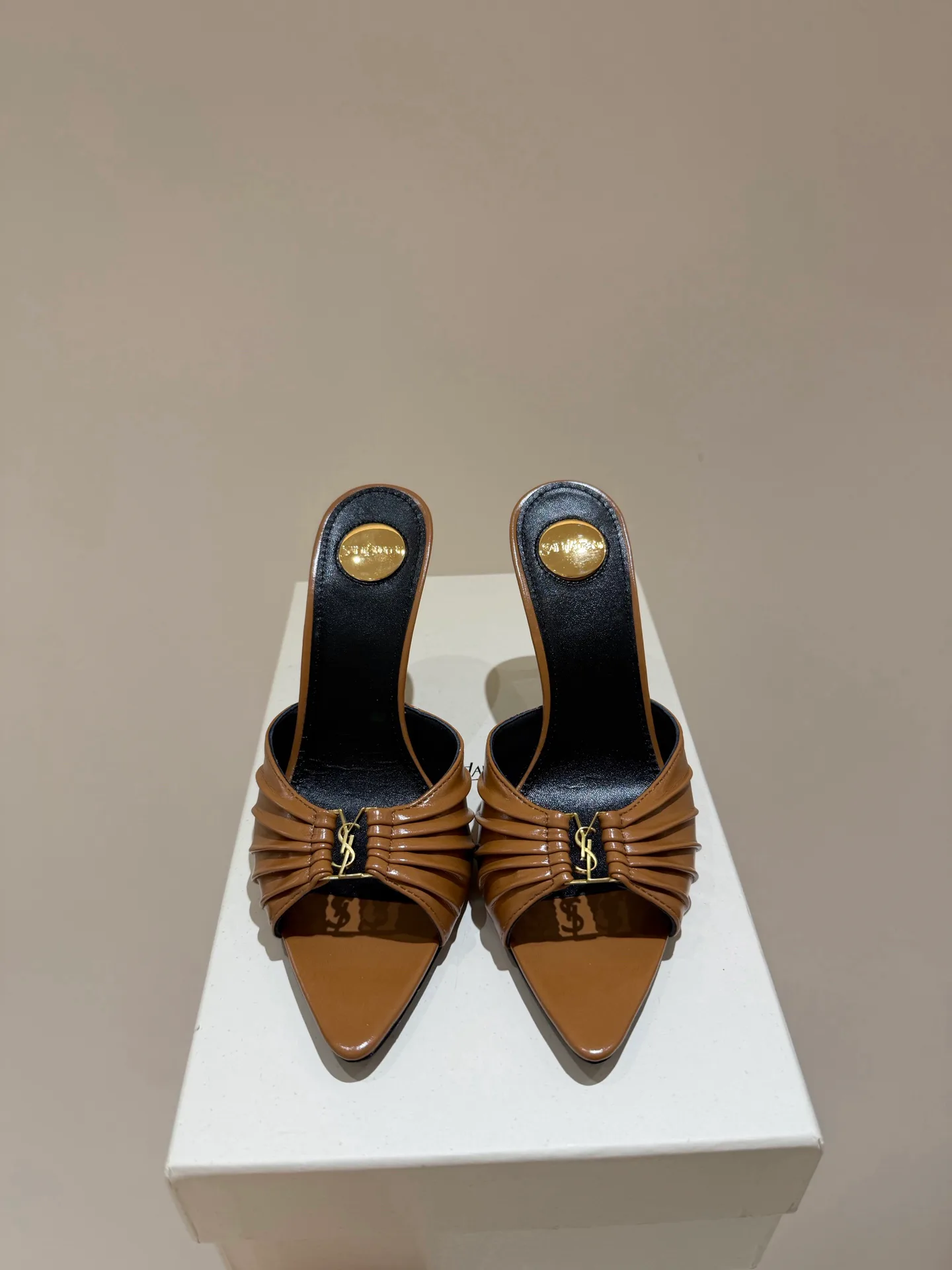Мюли И Сабо Женские Saint Laurent 11550613
