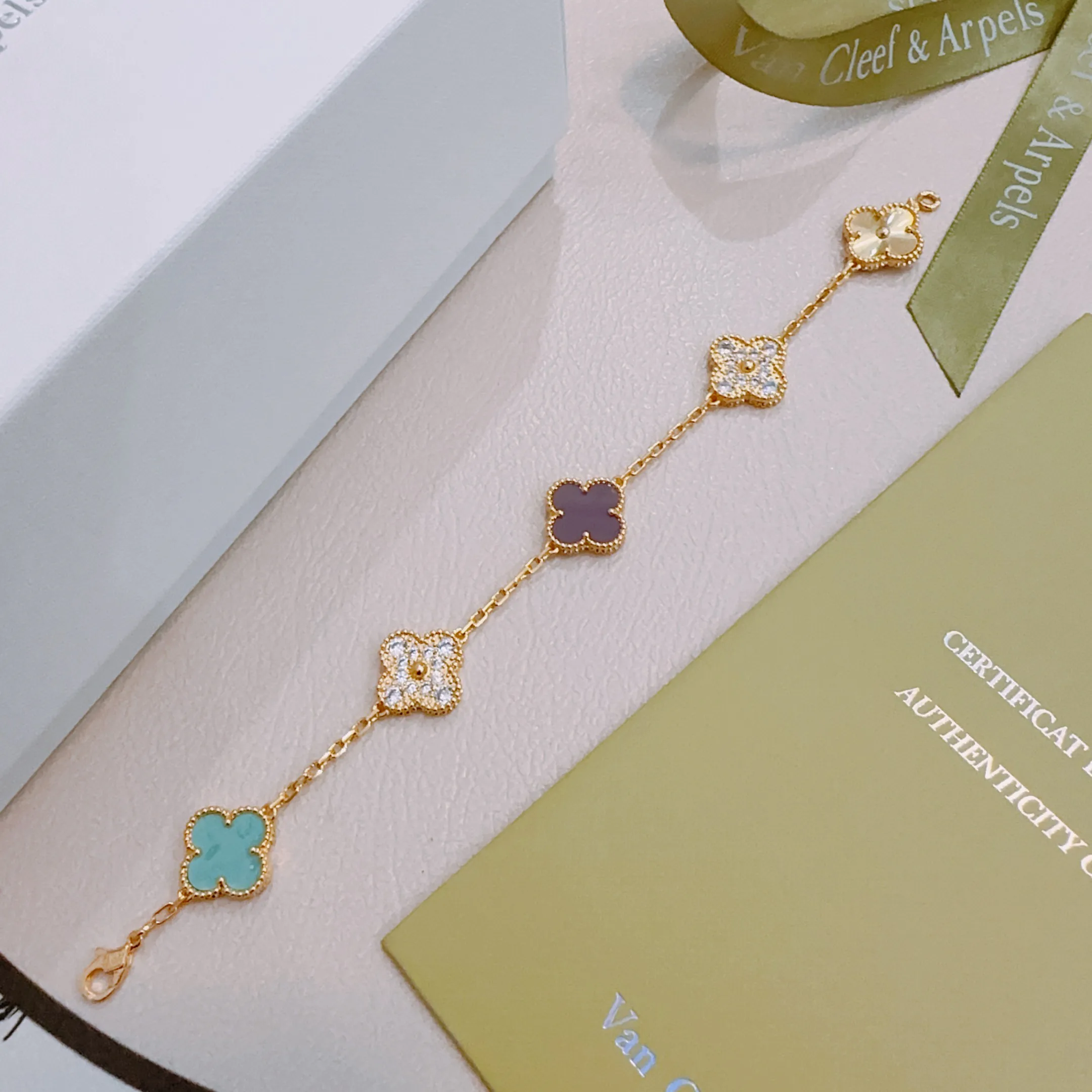 Бижутерия Van Cleef & Arpels 91316