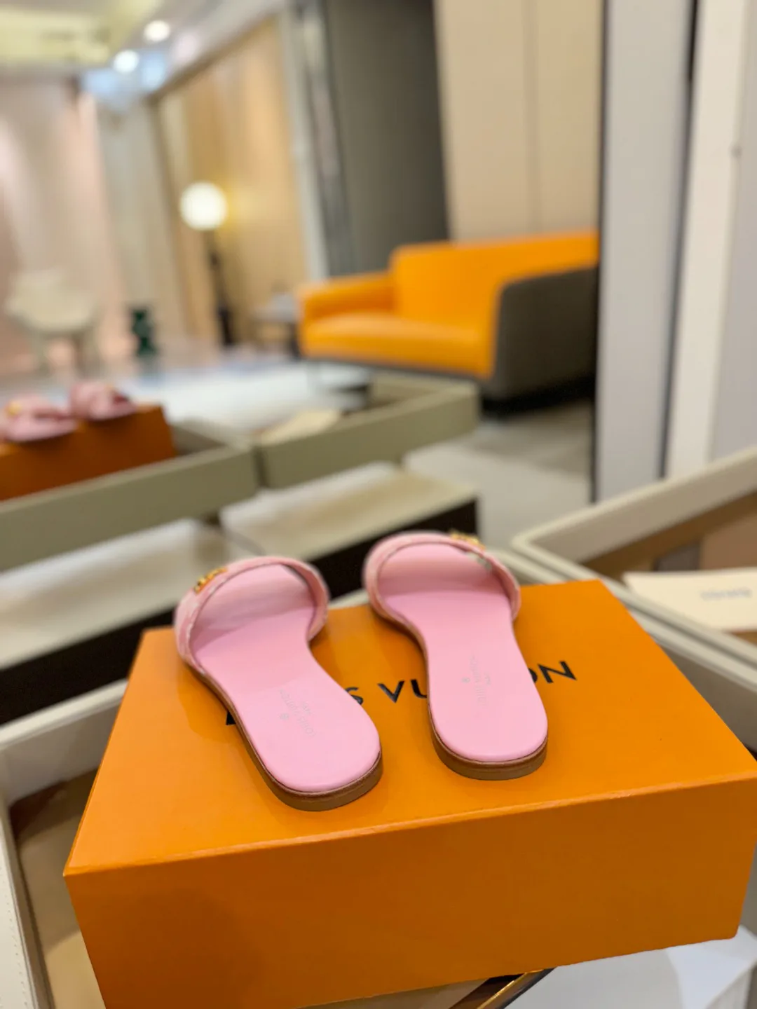 Сандалии Женские Louis Vuitton 9865332