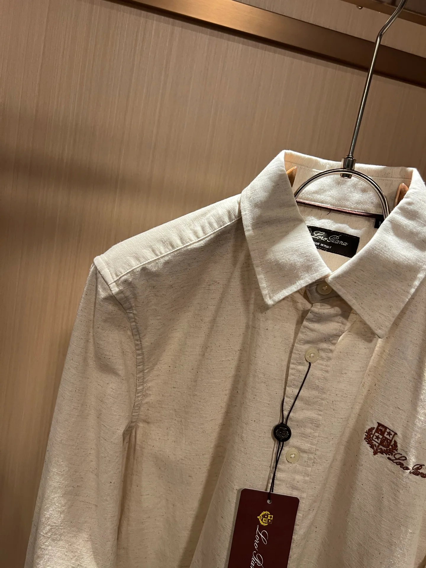 Рубашки Мужские Loro Piana 18343189
