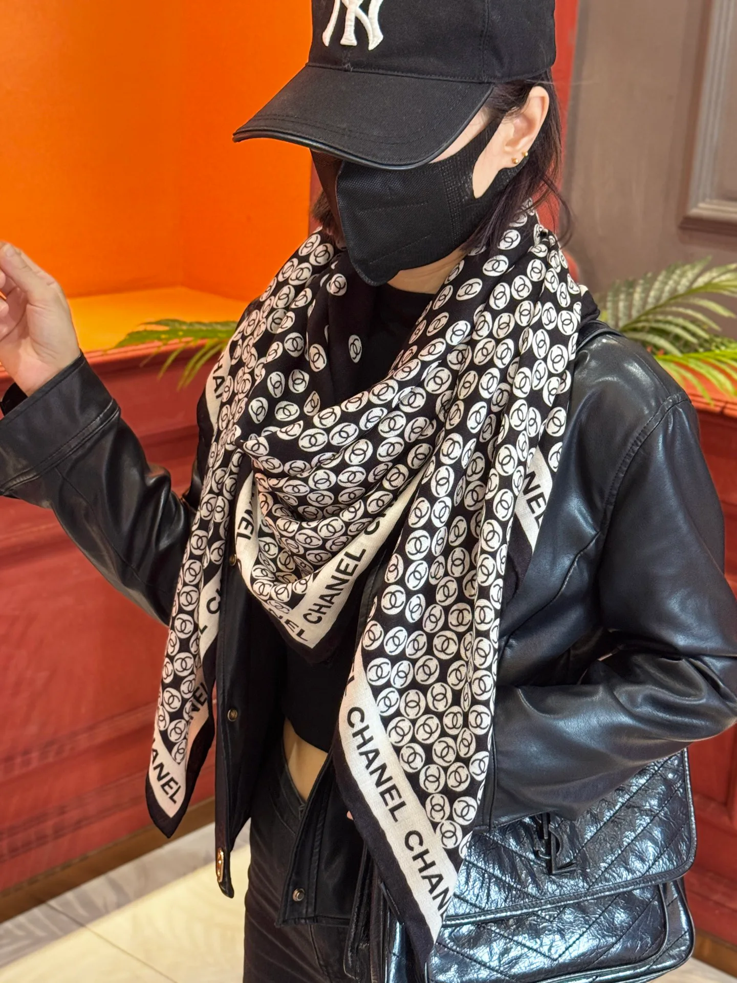 Шарфы Chanel 163737