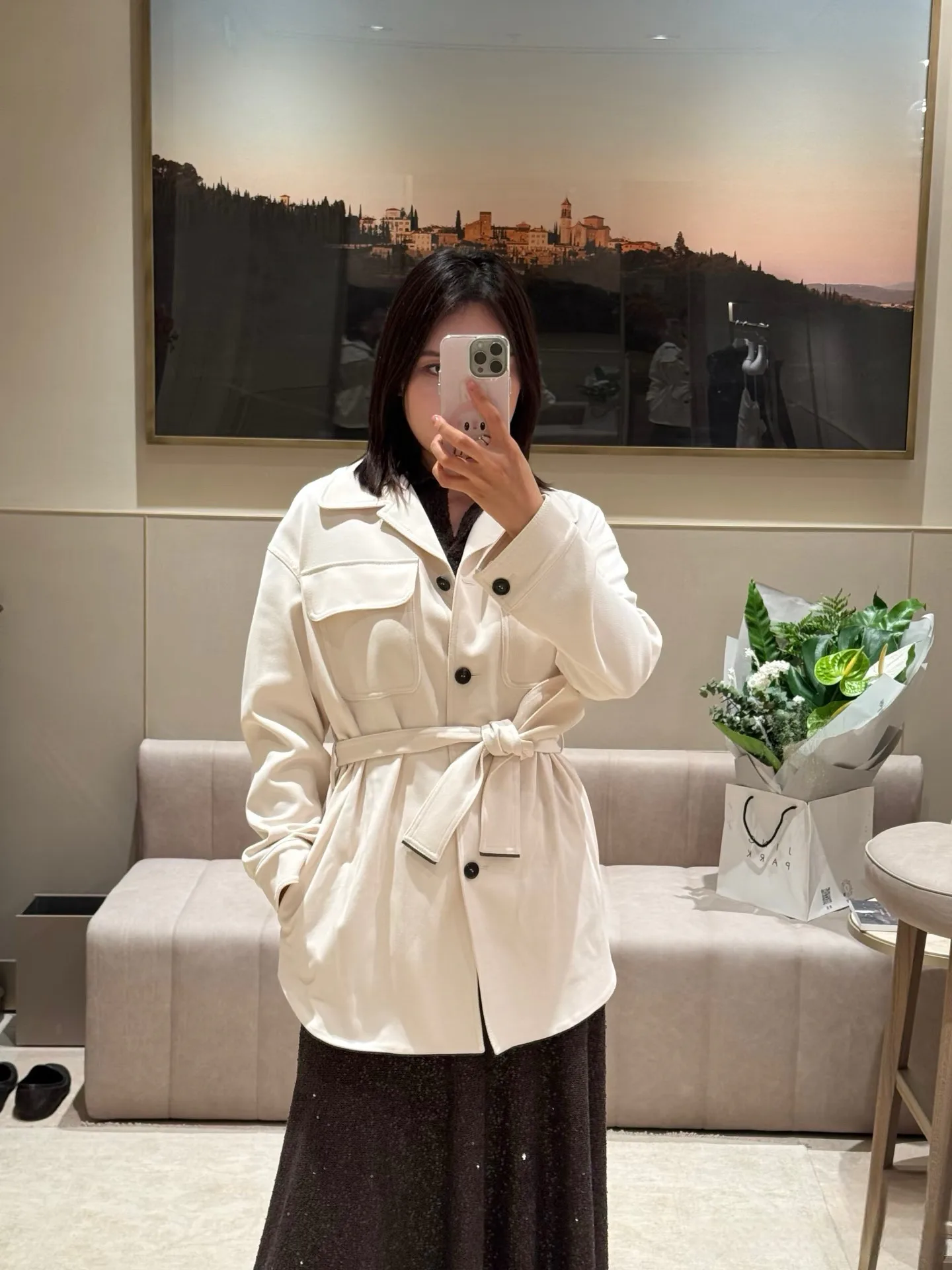 Куртки И Пуховики Женские Brunello Cucinelli 8984448