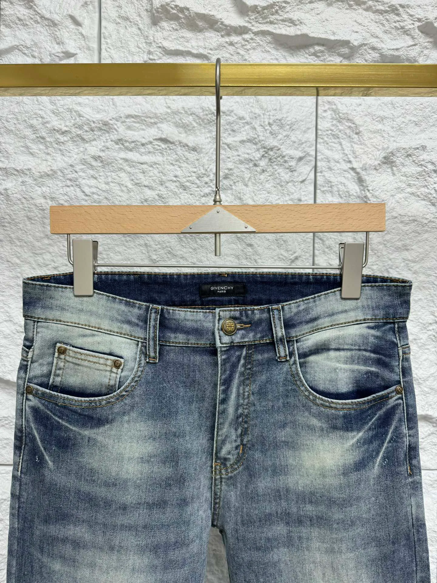 Джинсы Мужские Givenchy 10391002