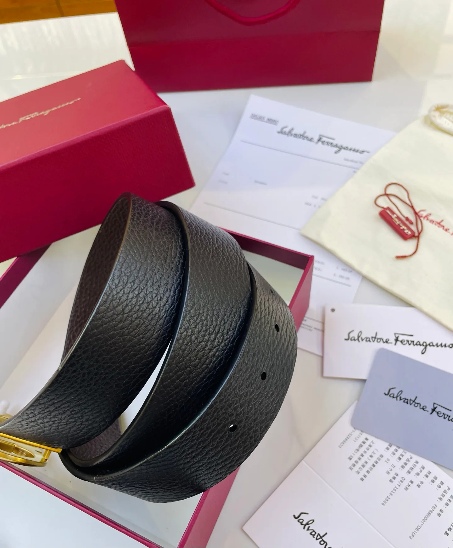 Ремни Salvatore Ferragamo 76773