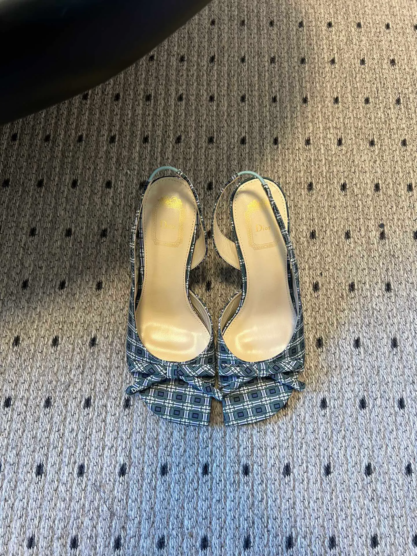 Босоножки Женские Christian Dior 1383156