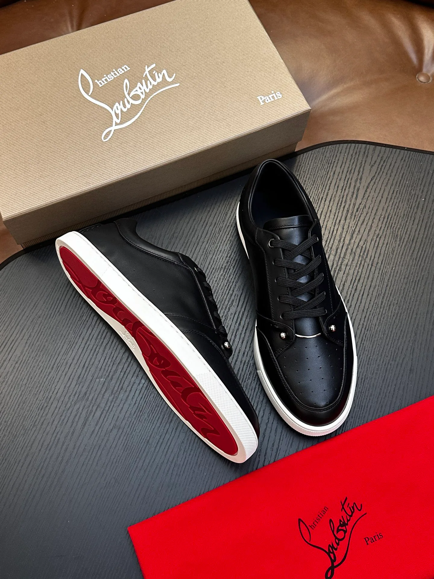 Кеды Мужские Christian Louboutin 11858339