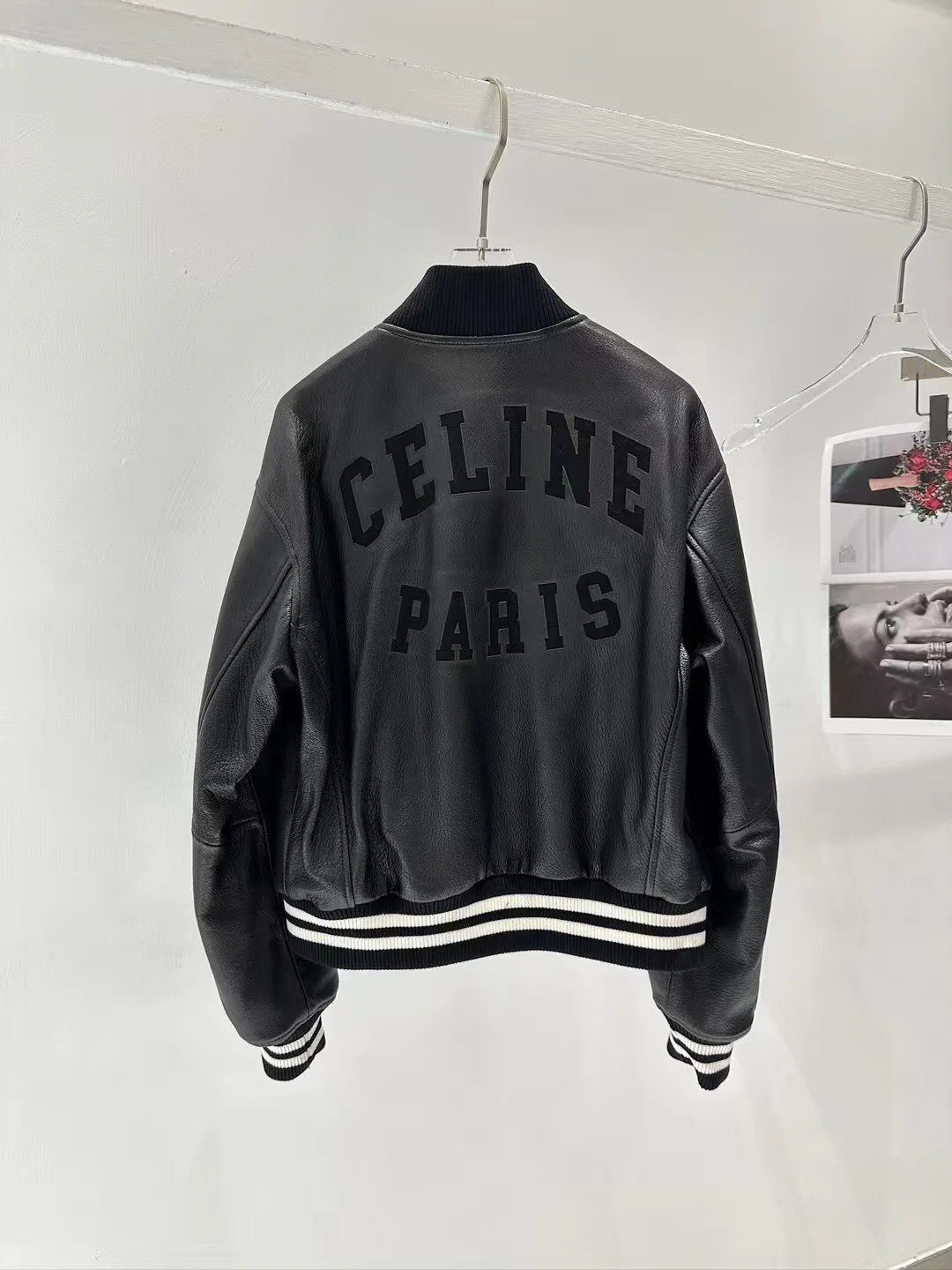 Кожаные Куртки И Дублёнки Женские Celine 11868465