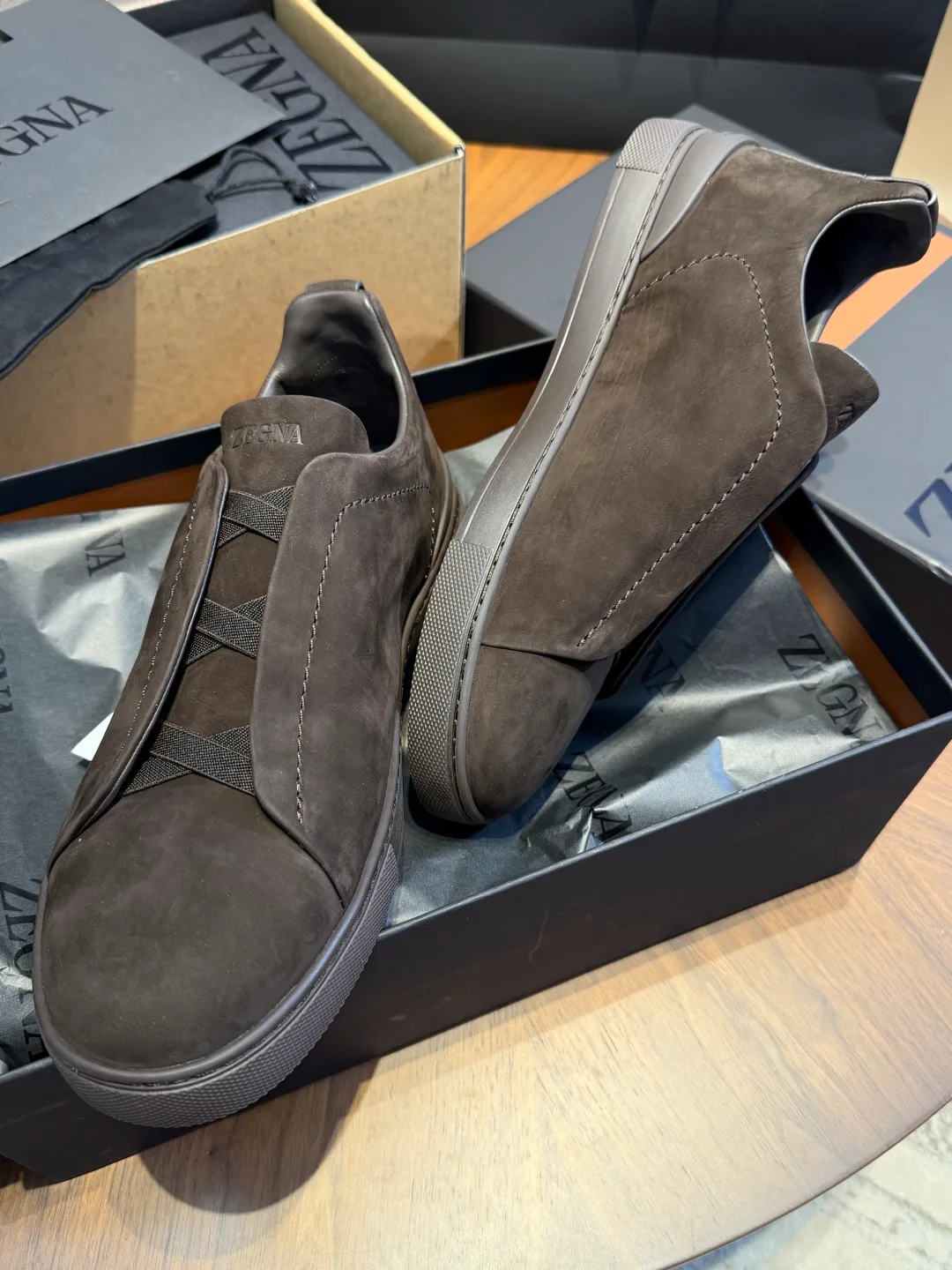 Кроссовки Мужские Zegna 17973945