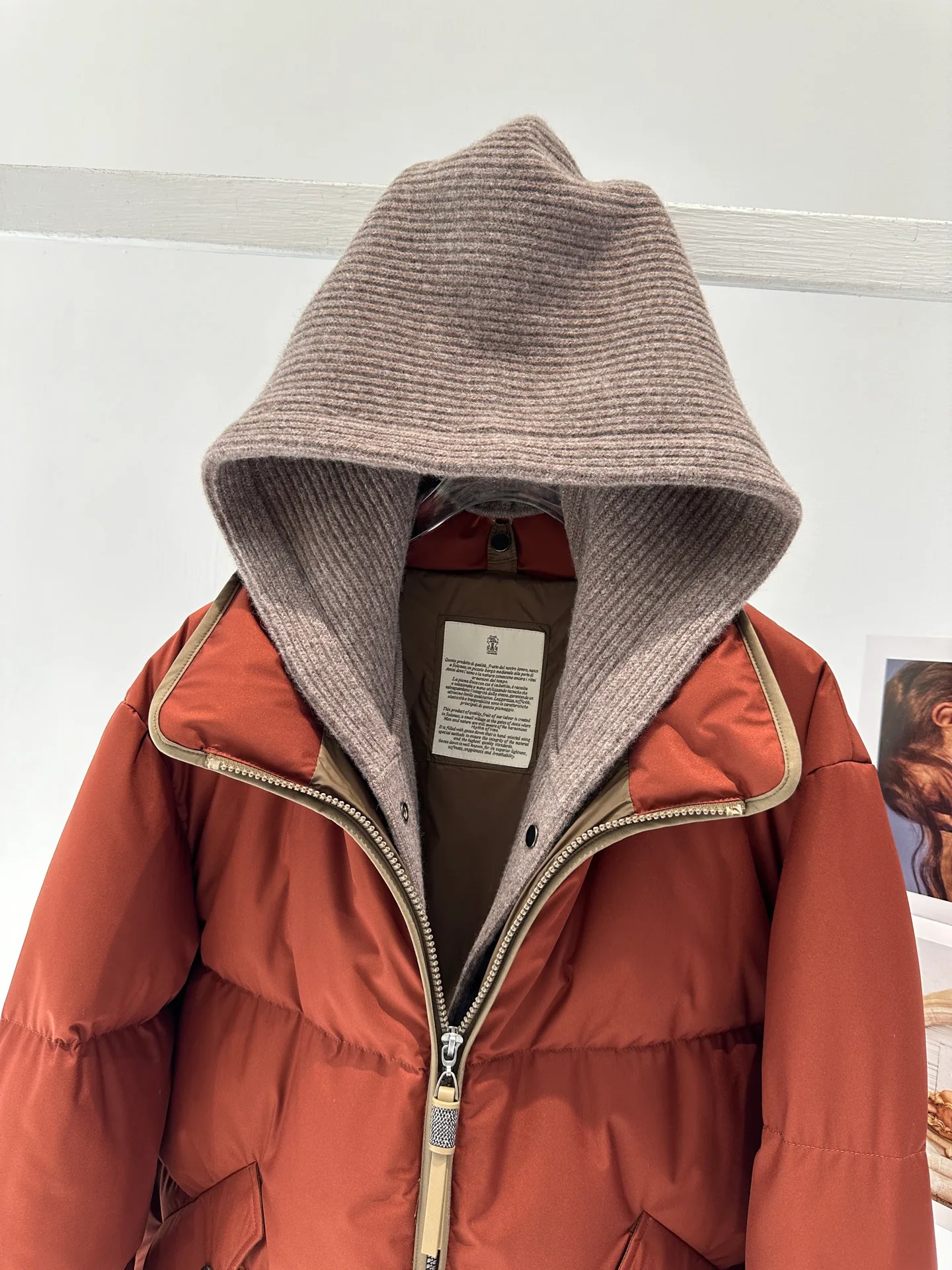 Куртки И Пуховики Женские Loro Piana 16989991