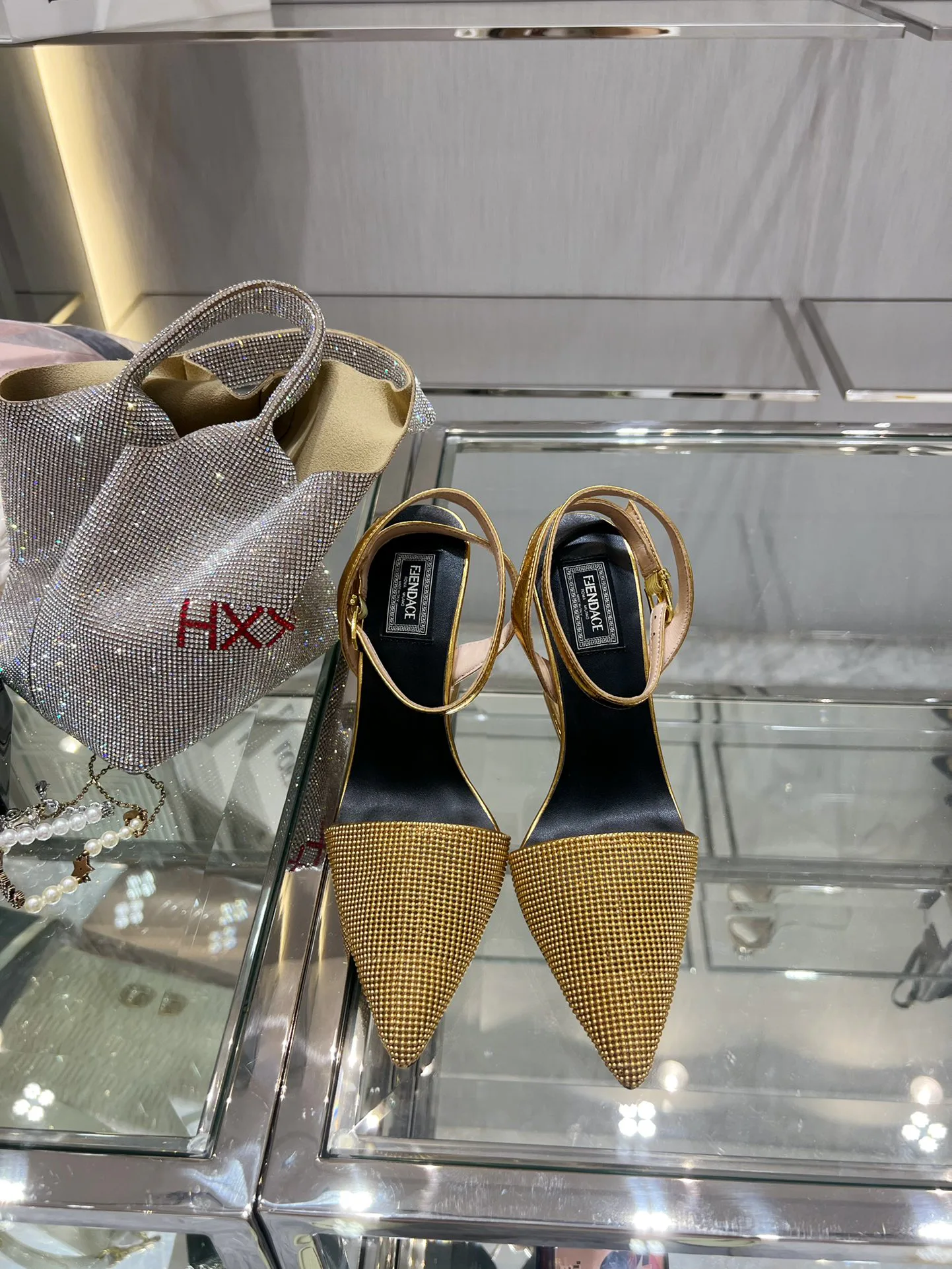 Туфли Женские Fendi 11402