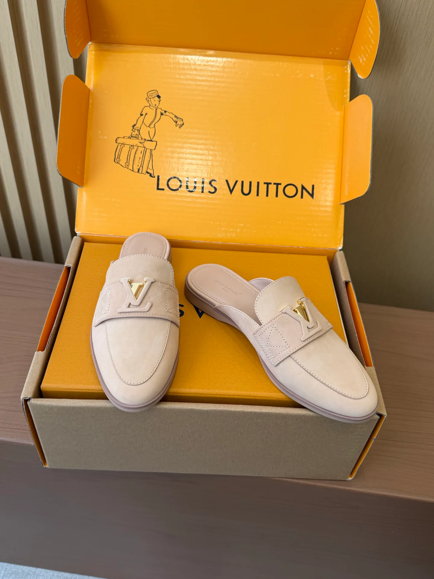 Мюли И Сабо Женские Louis Vuitton 1749321