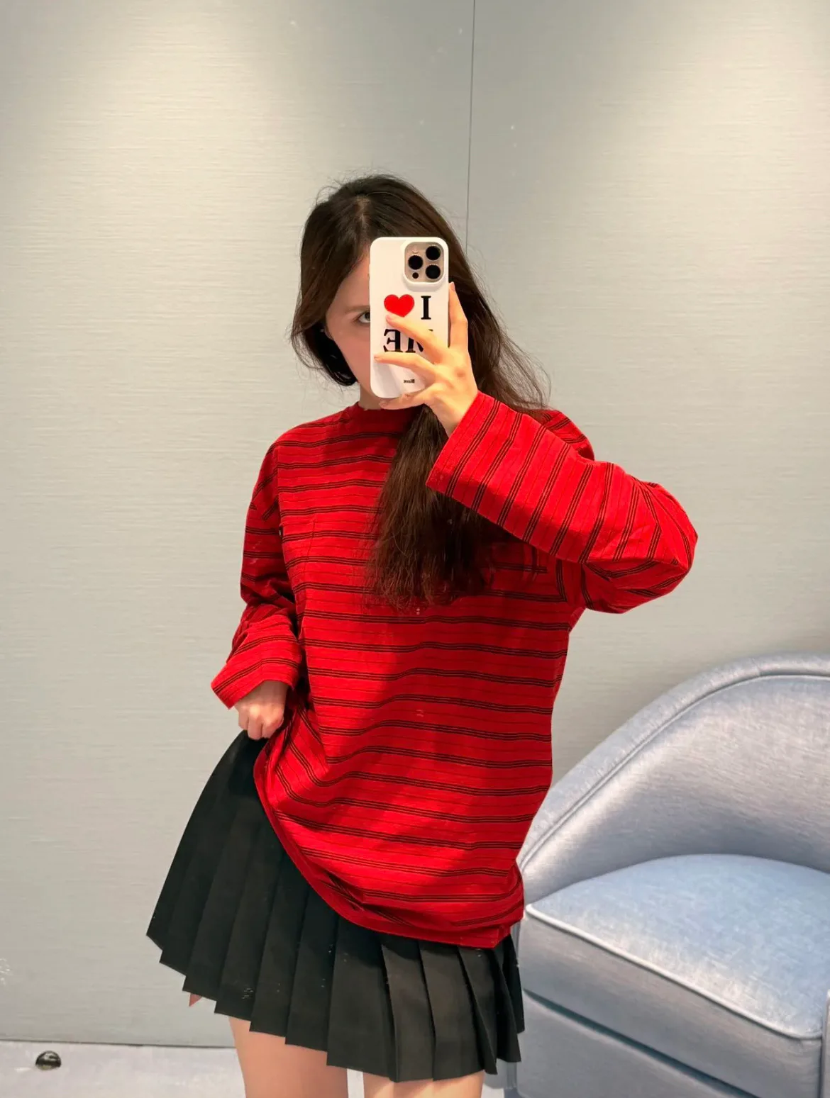 Лонгсливы Женские Miu Miu 4709829