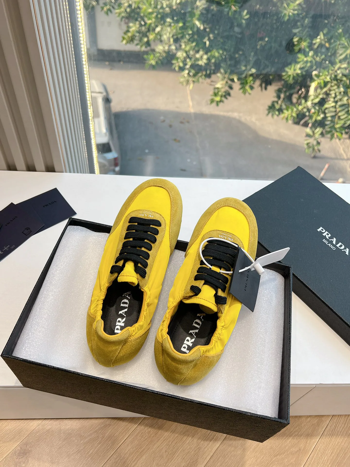 Кроссовки Женские Prada 6362