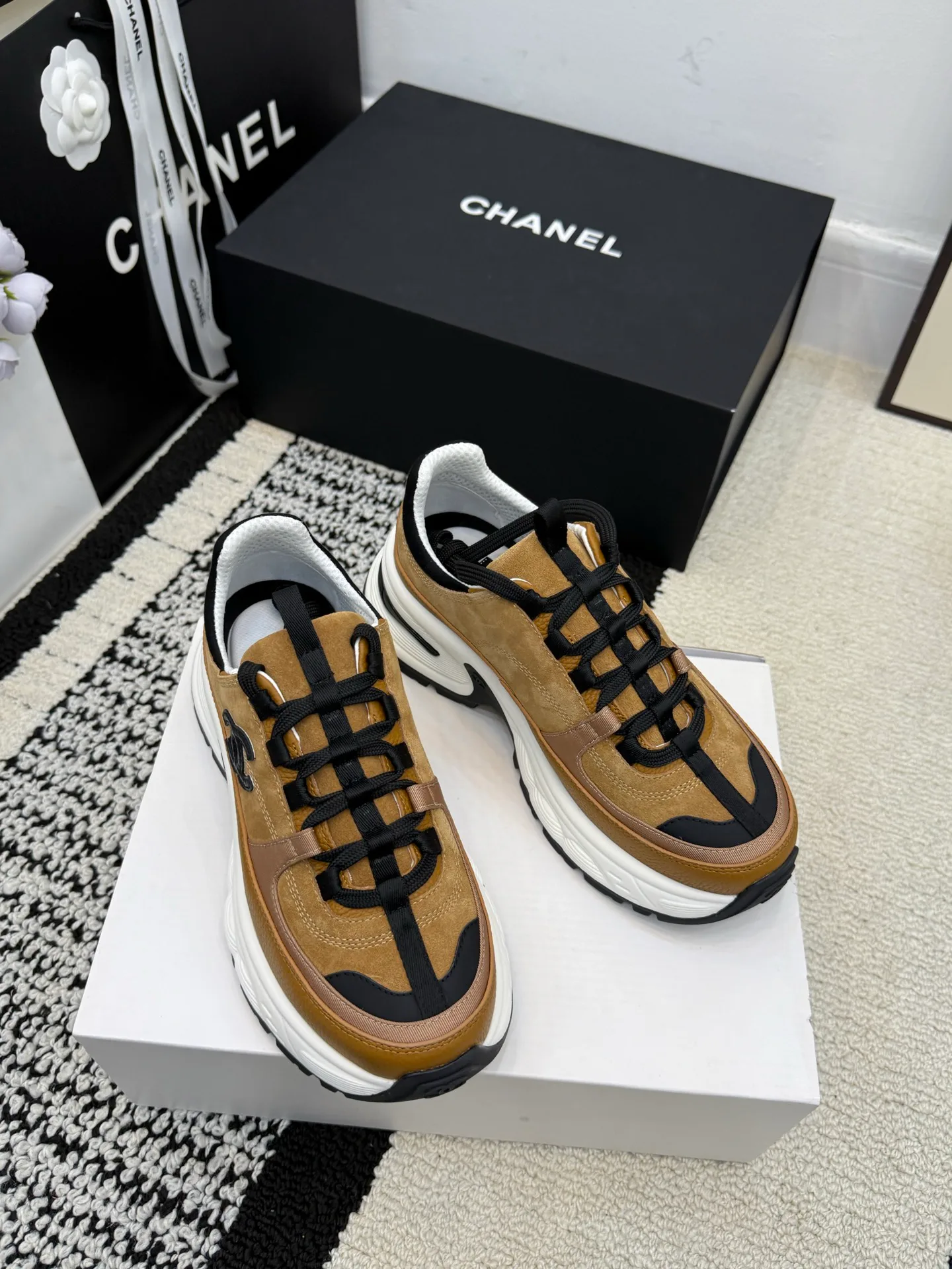 Кроссовки Женские Chanel 926527