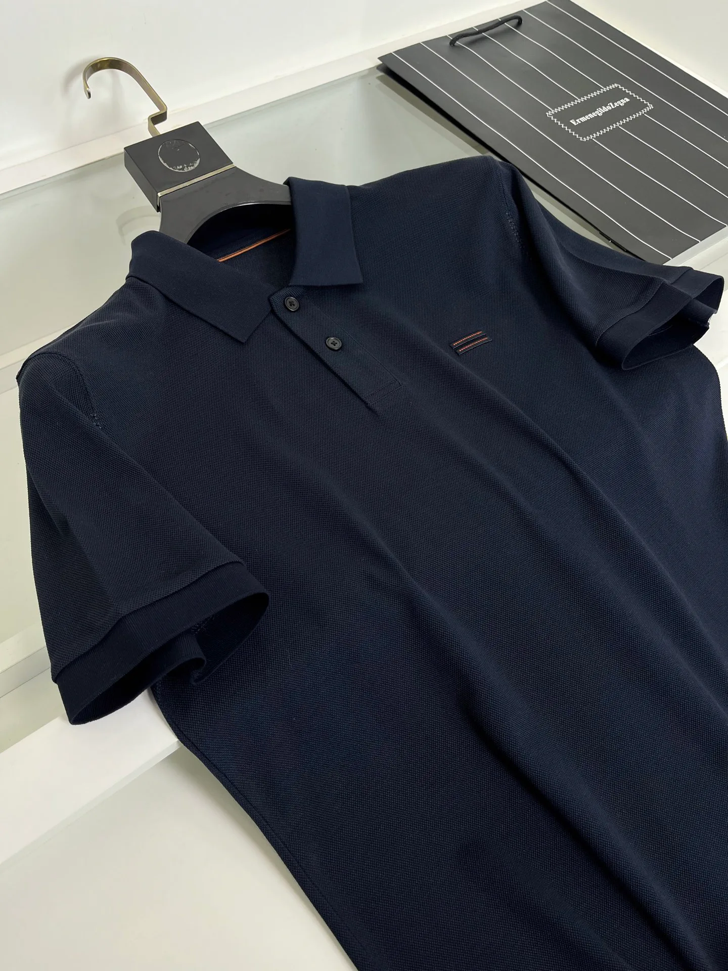 Рубашки Мужские Zegna 11763322