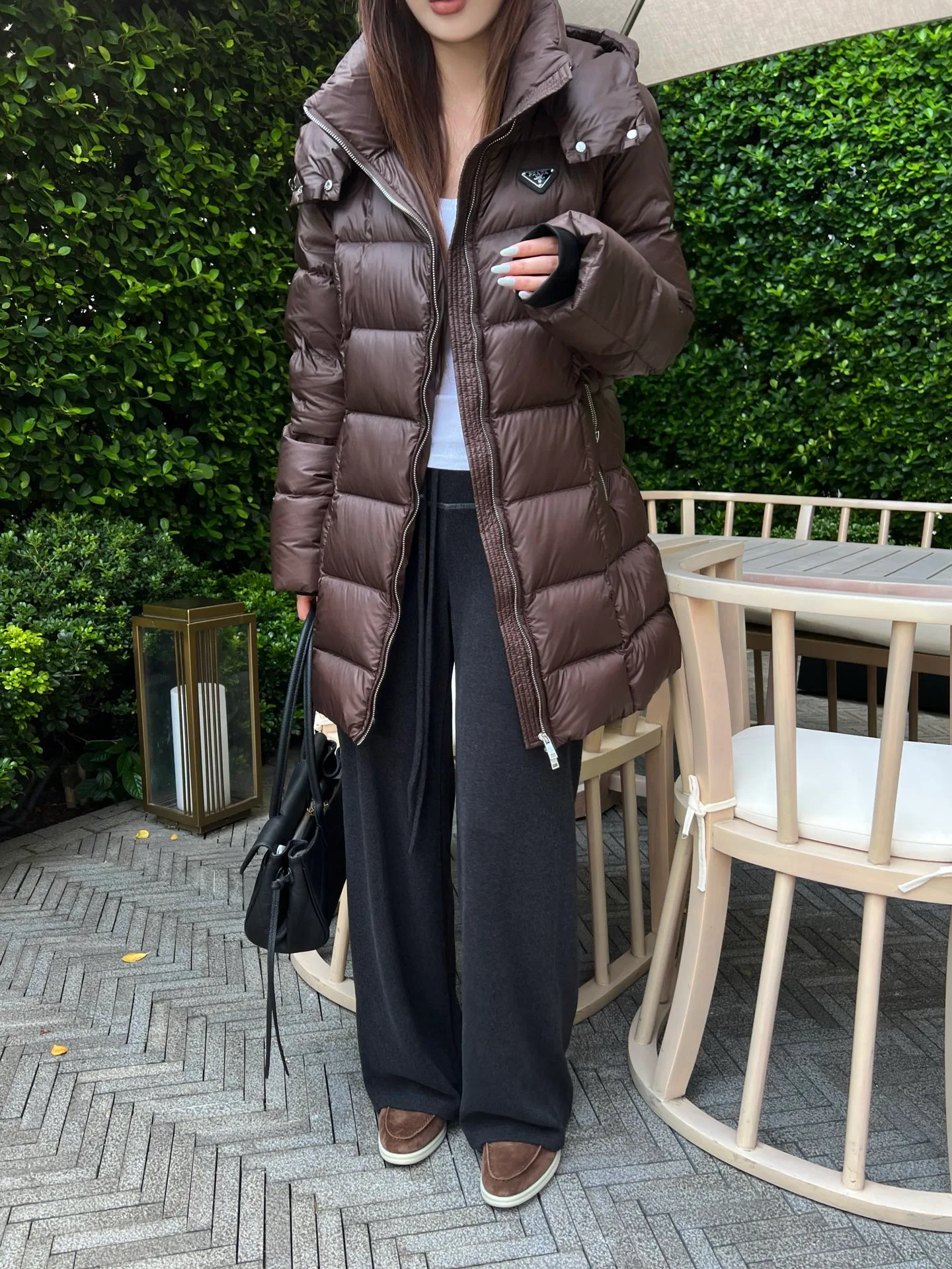 Куртки И Пуховики Женские Prada 18576958