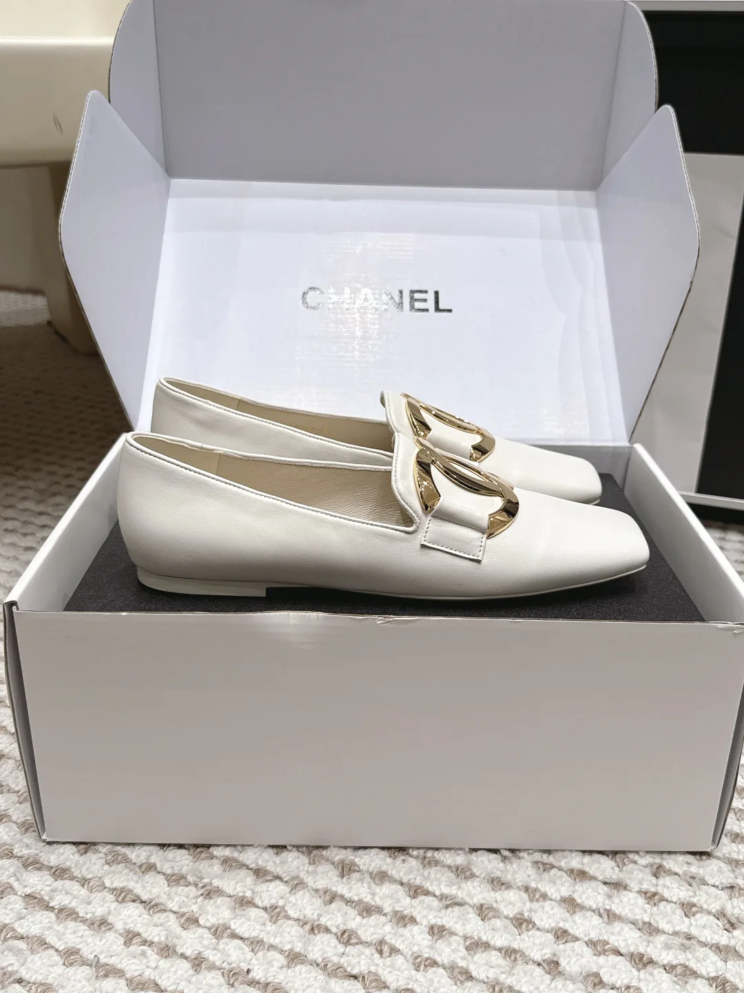 Лоферы И Мокасины Женские Chanel 17421361