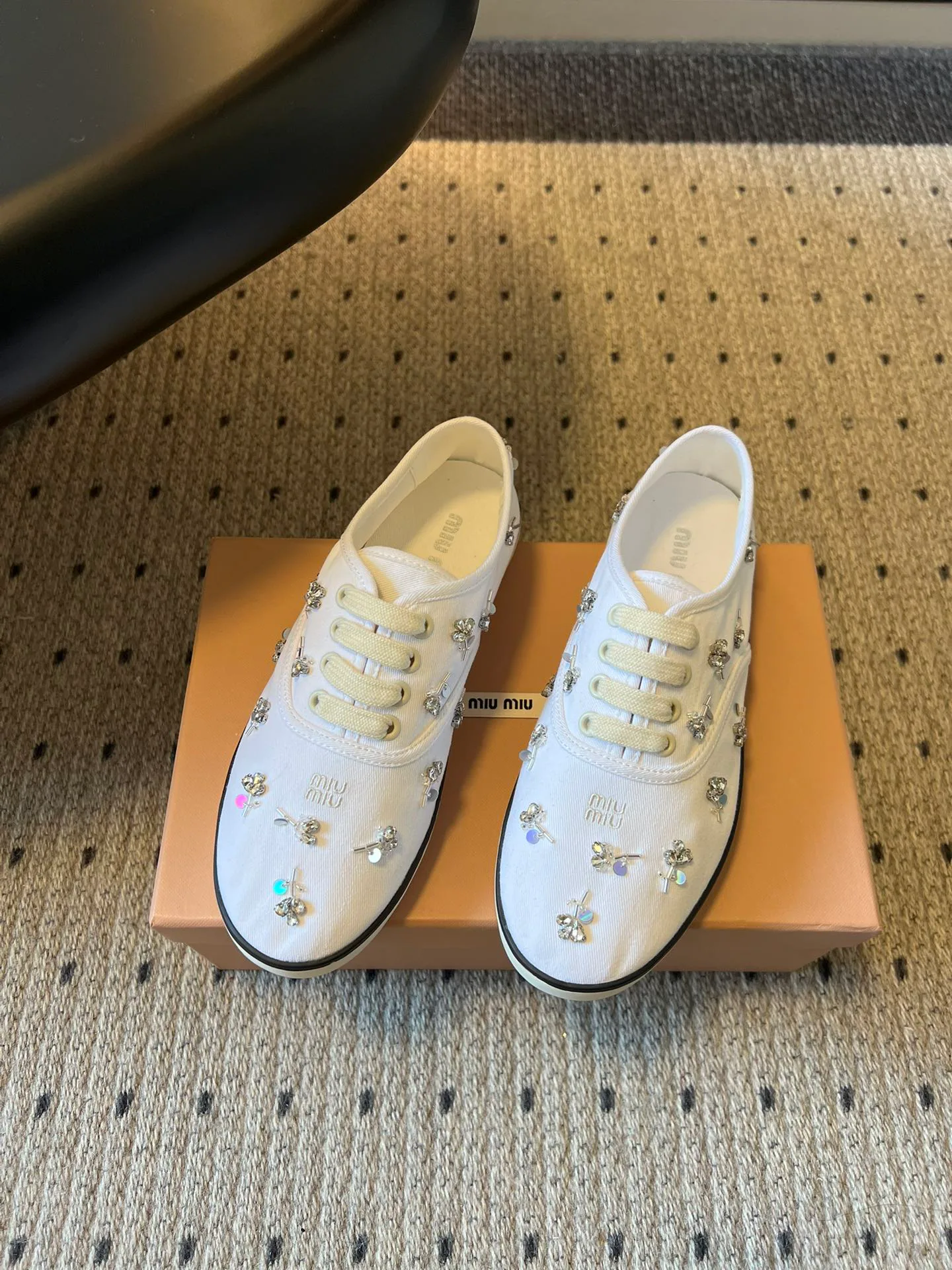 Кеды Женские Miu Miu 11579970