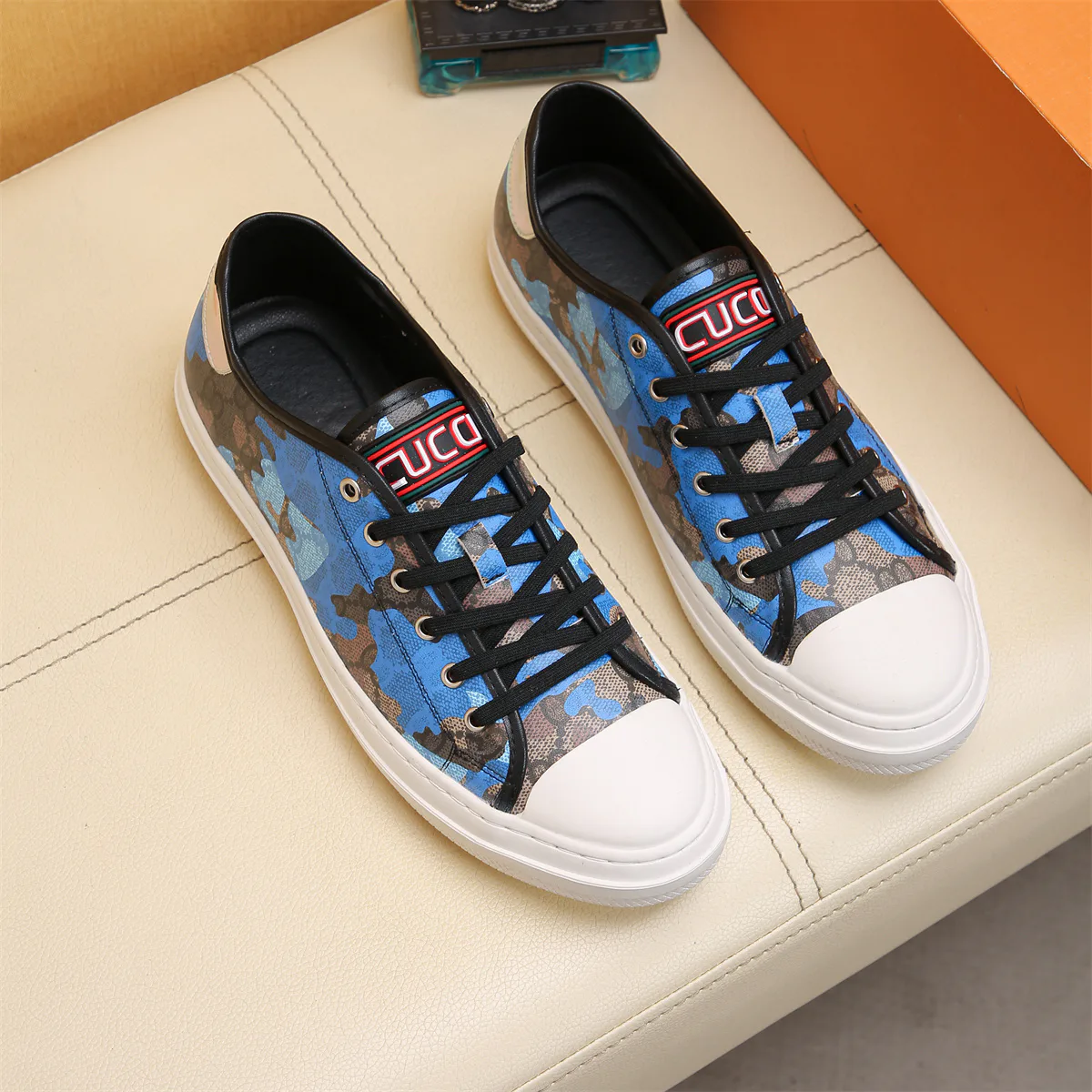 Кеды Мужские Gucci 5879890