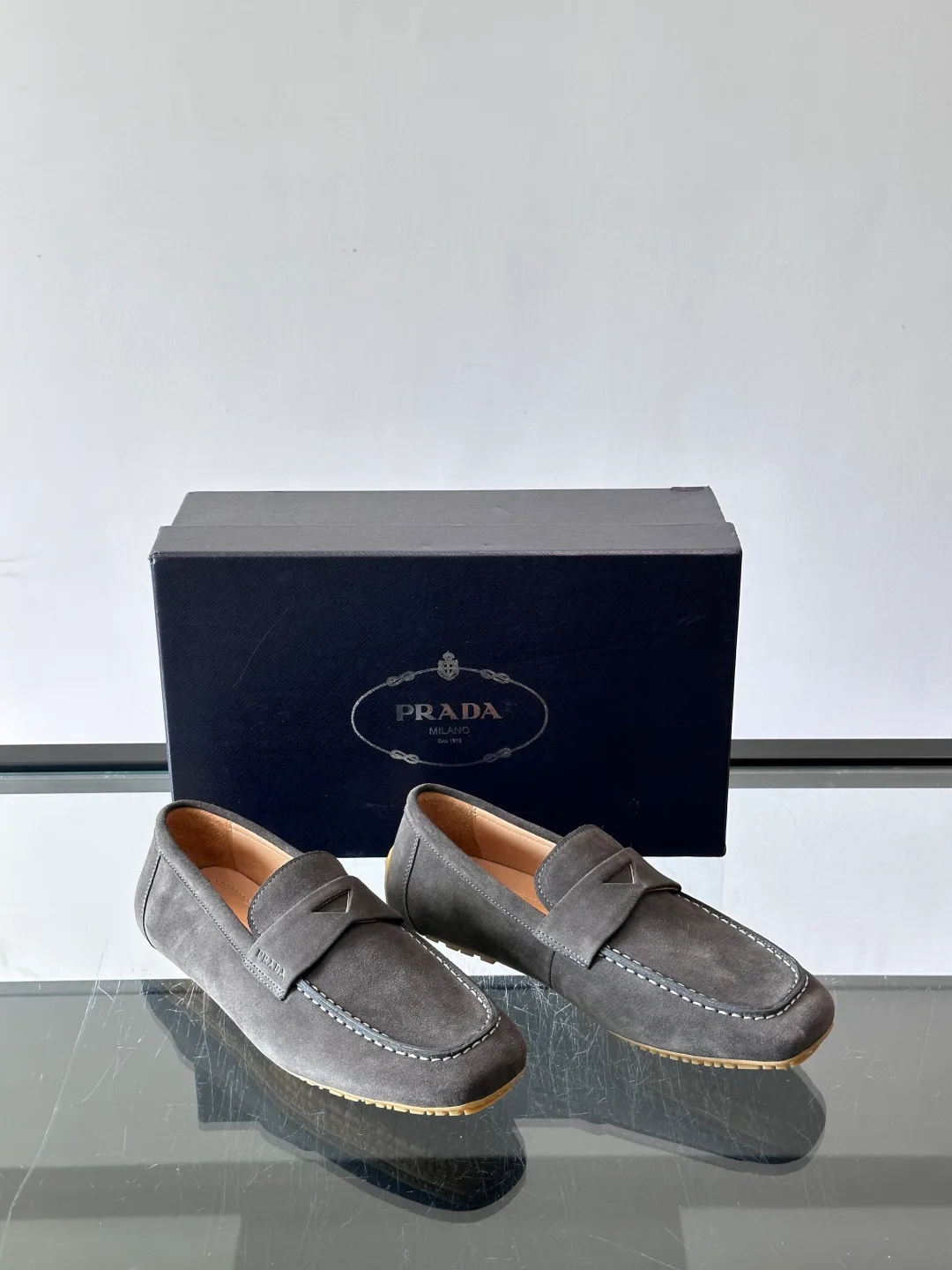 Лоферы И Туфли Мужские Prada 17447554