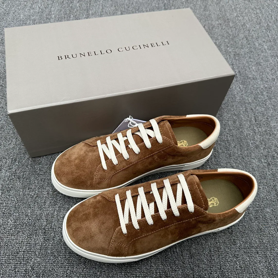 Кроссовки Мужские Brunello Cucinelli 11953484
