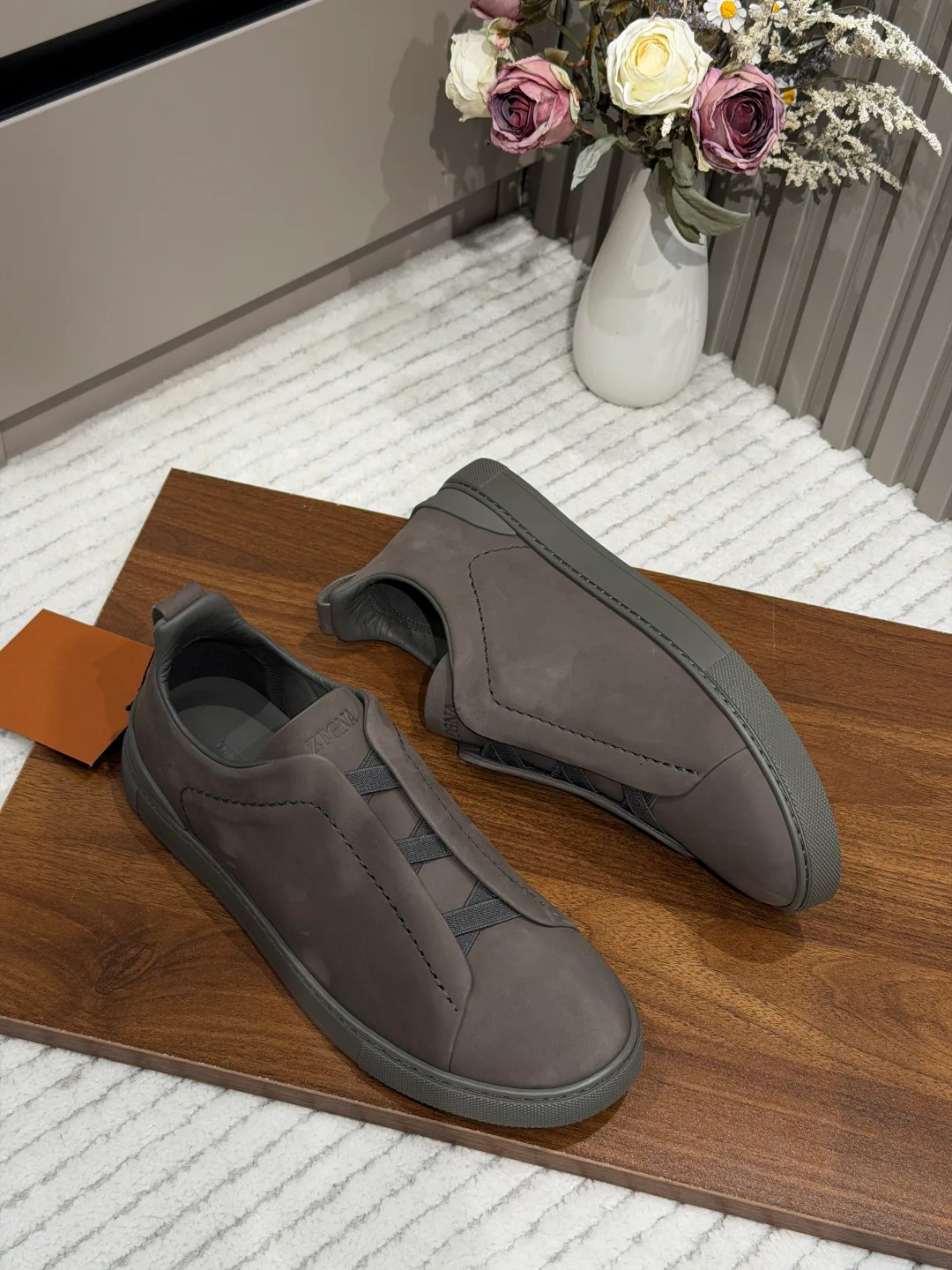 Кроссовки Мужские Zegna 19441741