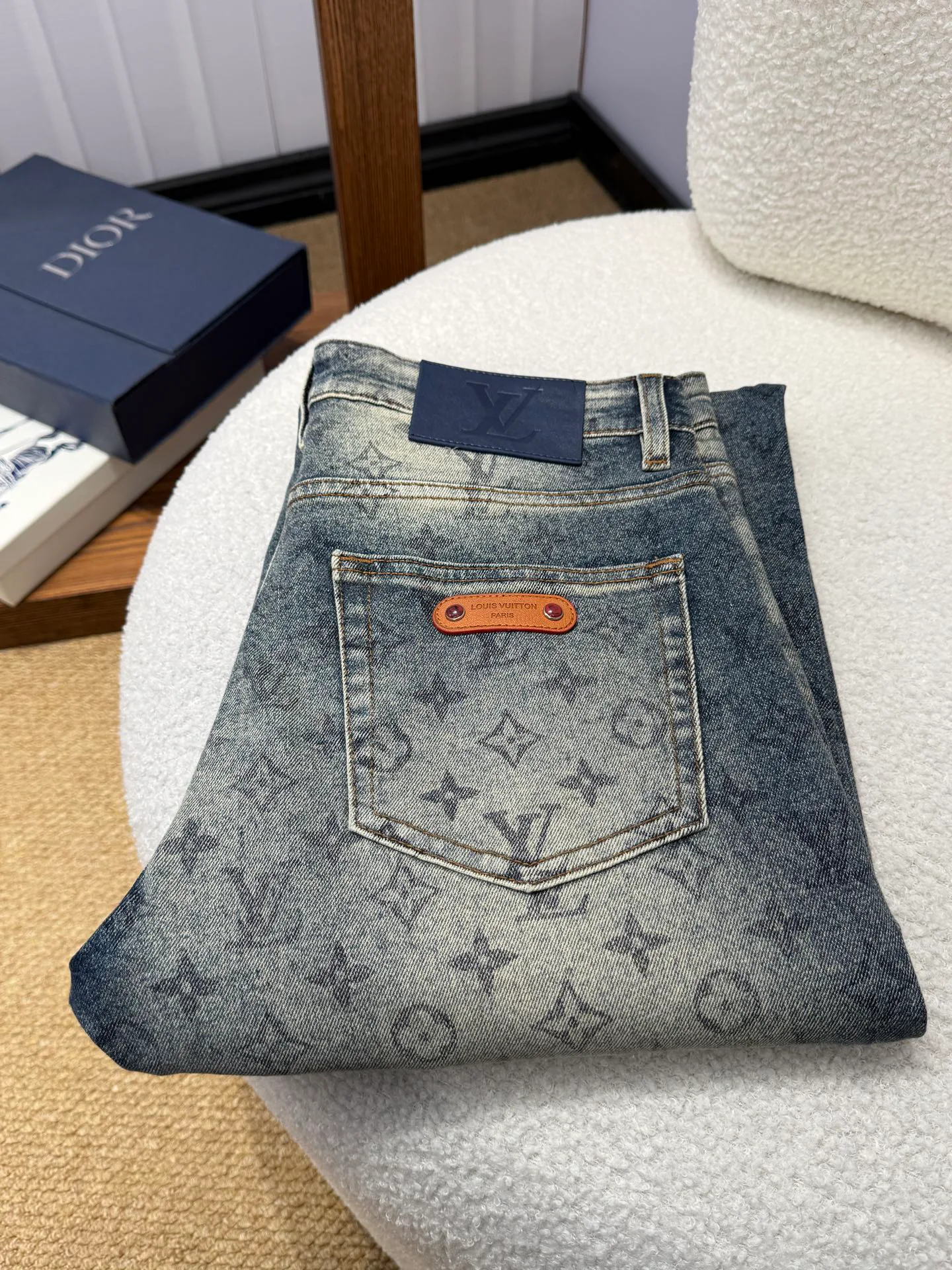 Джинсы Мужские Louis Vuitton 18029752
