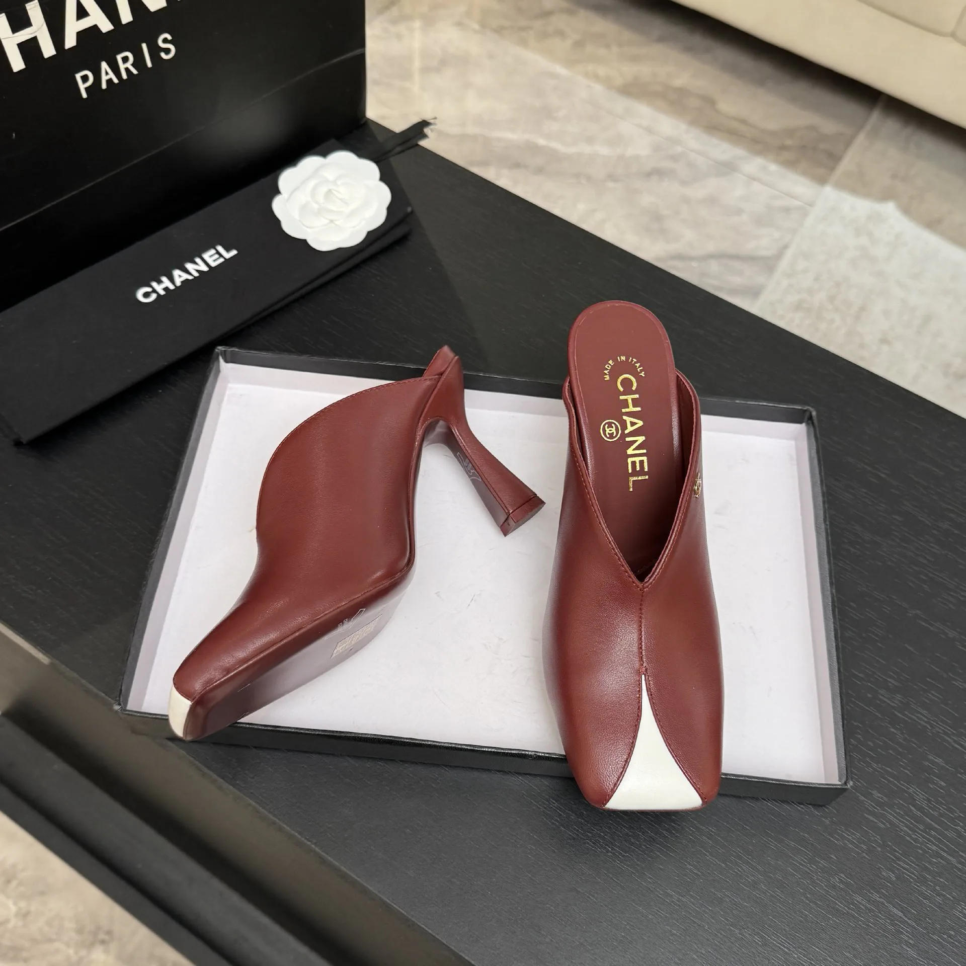 Мюли И Сабо Женские Chanel 19079106