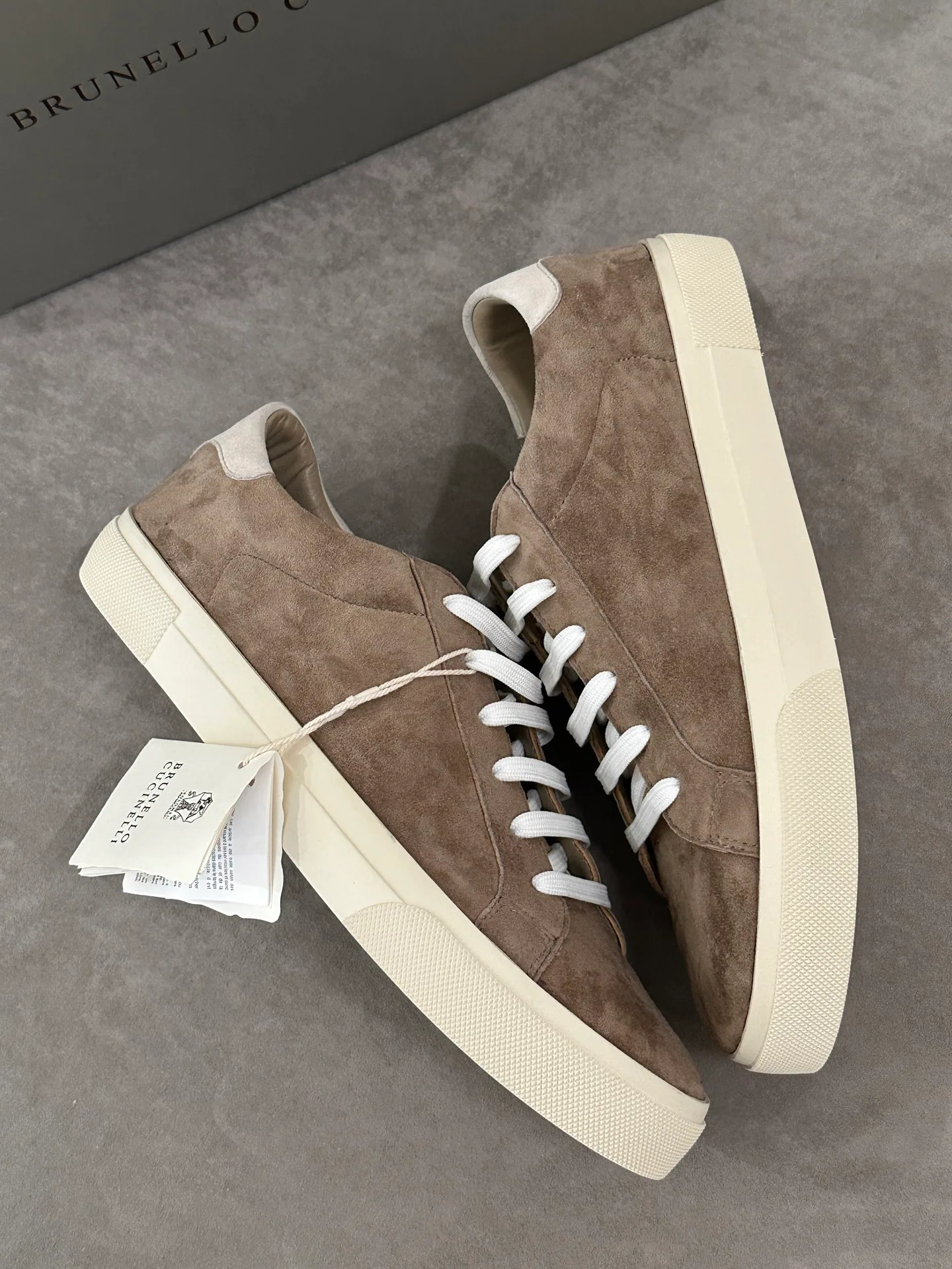 Кеды Мужские Brunello Cucinelli 11656854