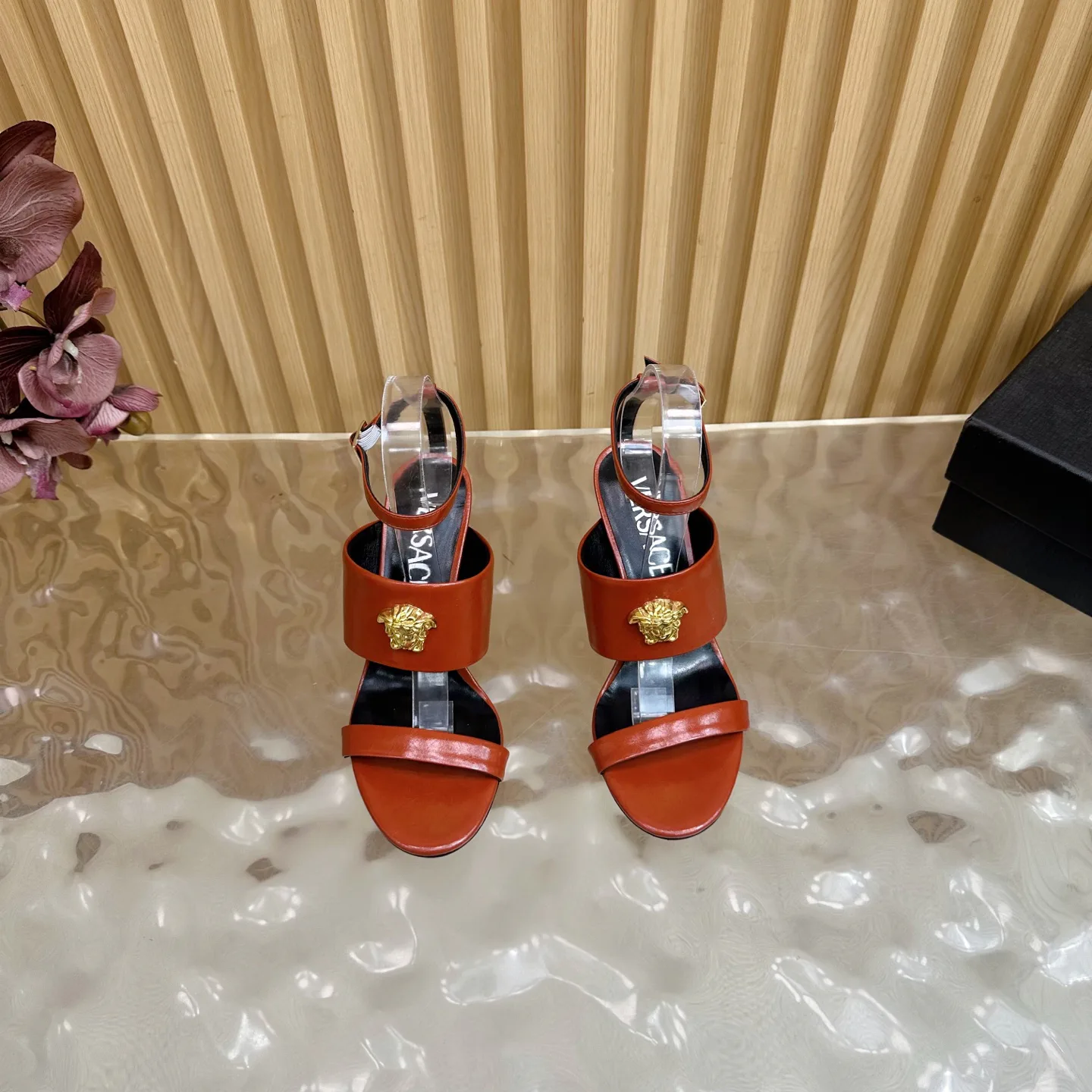 Босоножки Женские Versace 113665