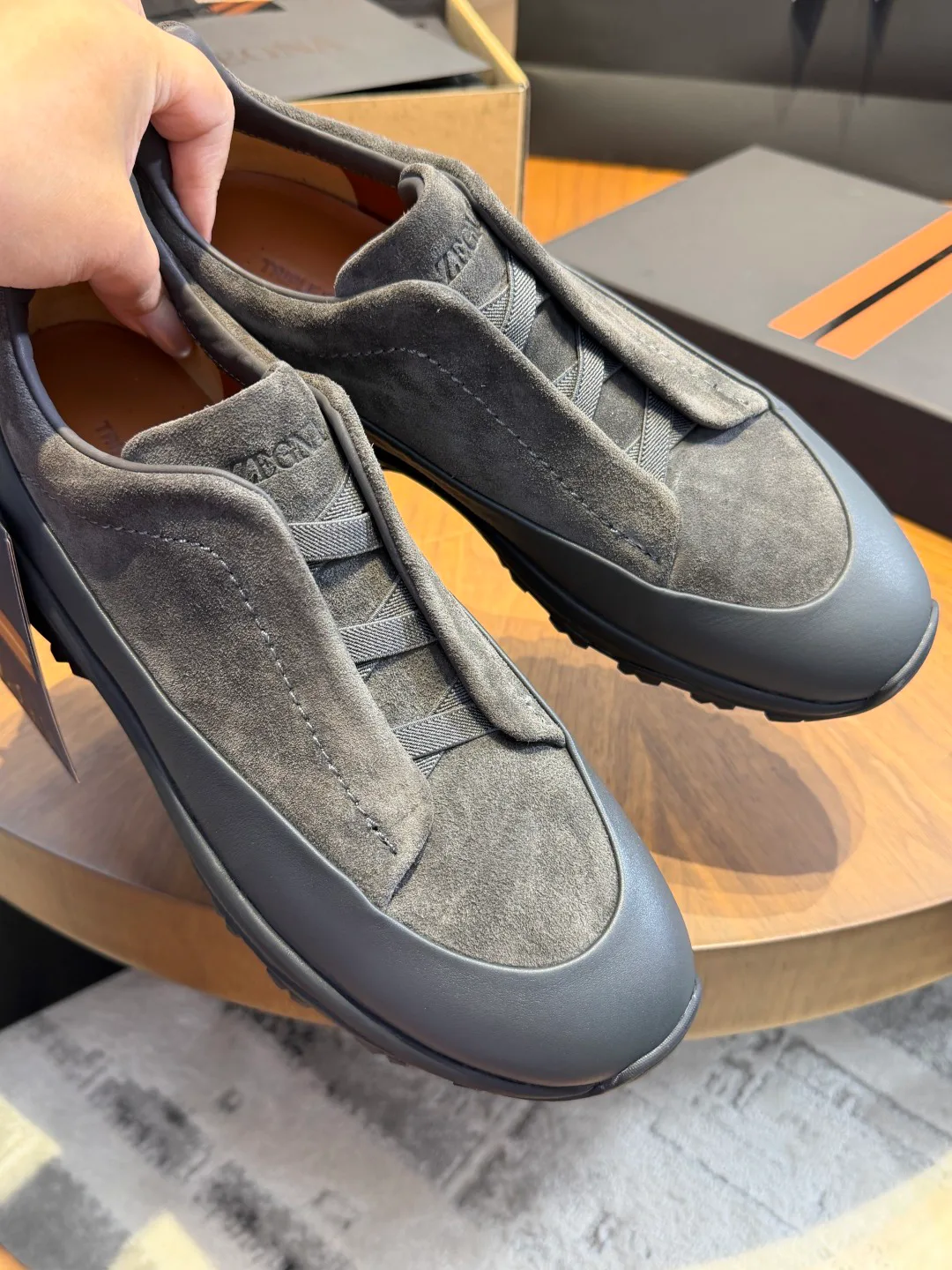 Кроссовки Мужские Zegna 17973953