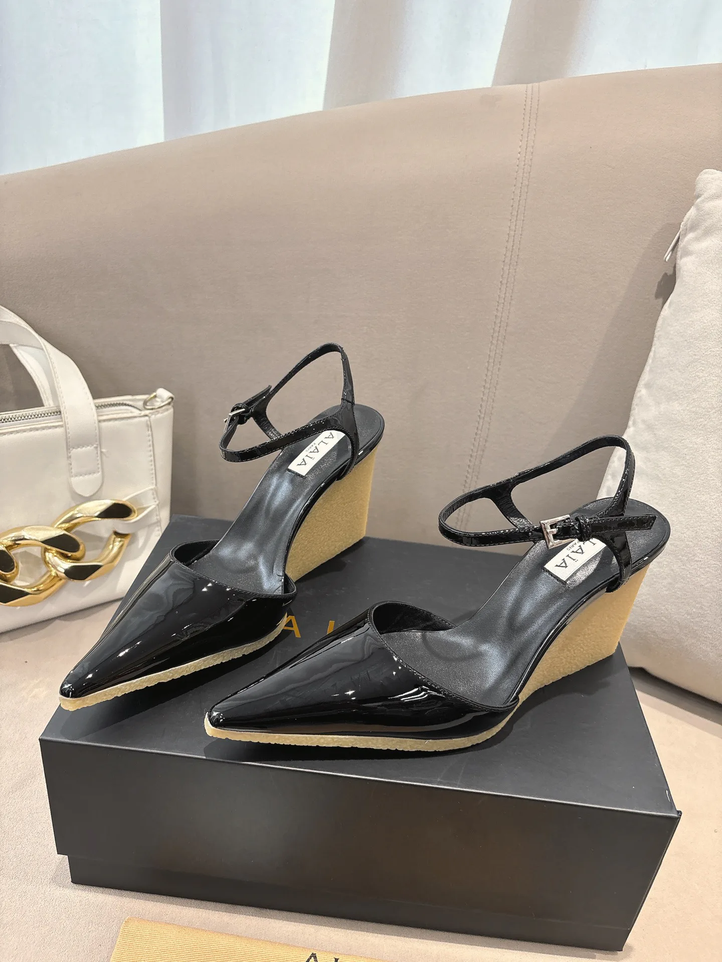 Туфли Женские Alaia 11019593