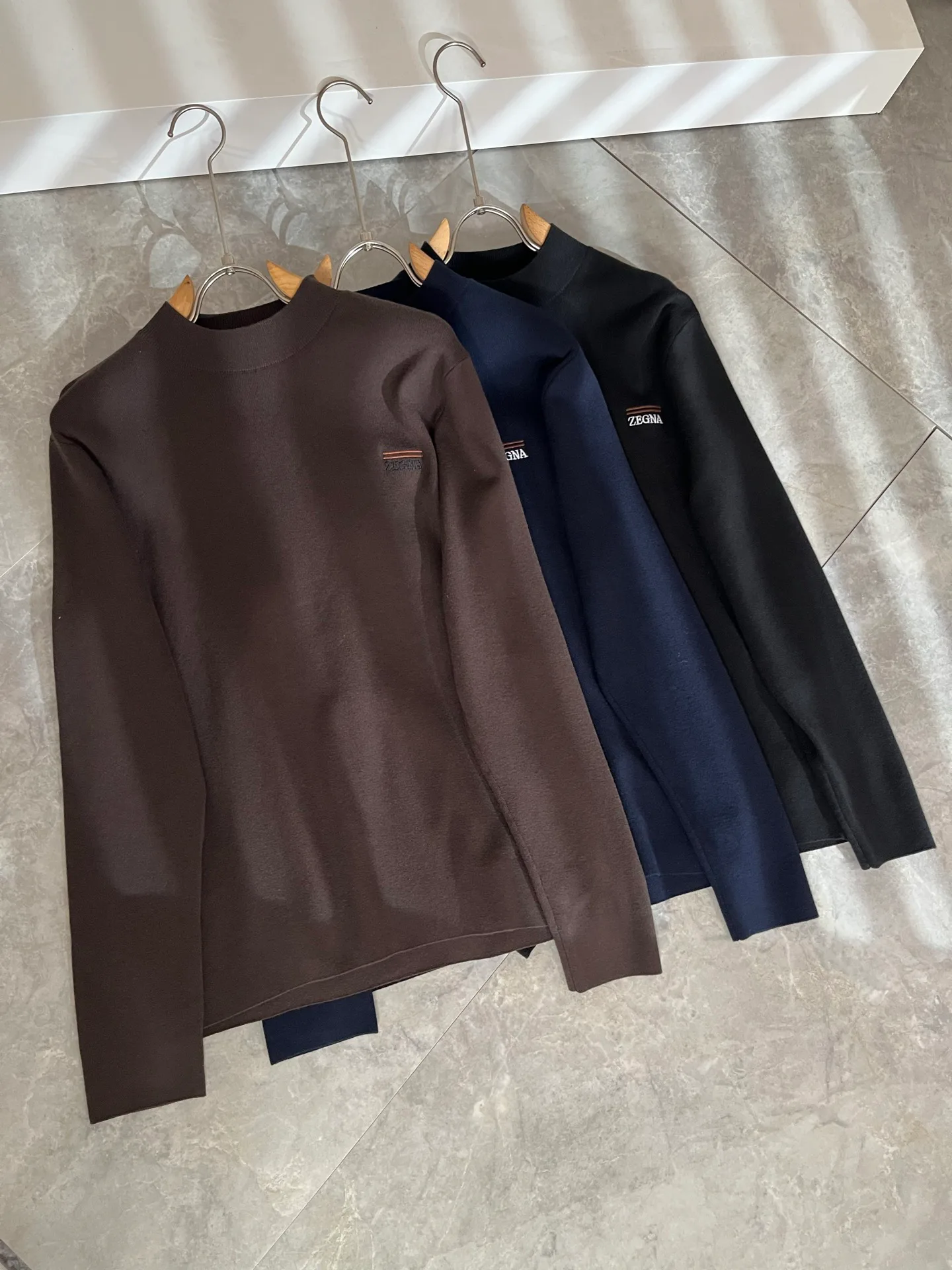 Свитеры Мужские Zegna 688333