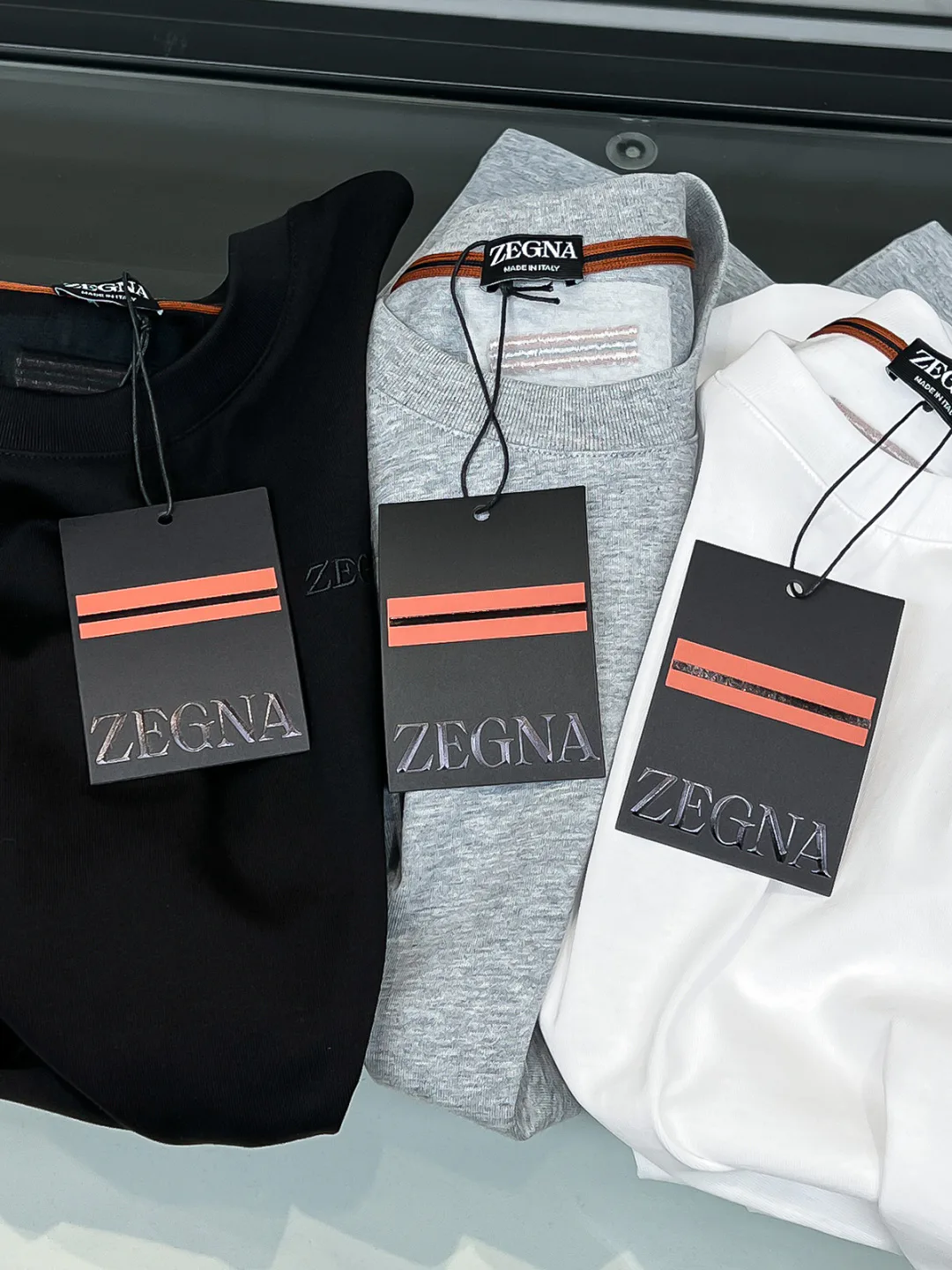 Футболки Мужские Zegna 11415698