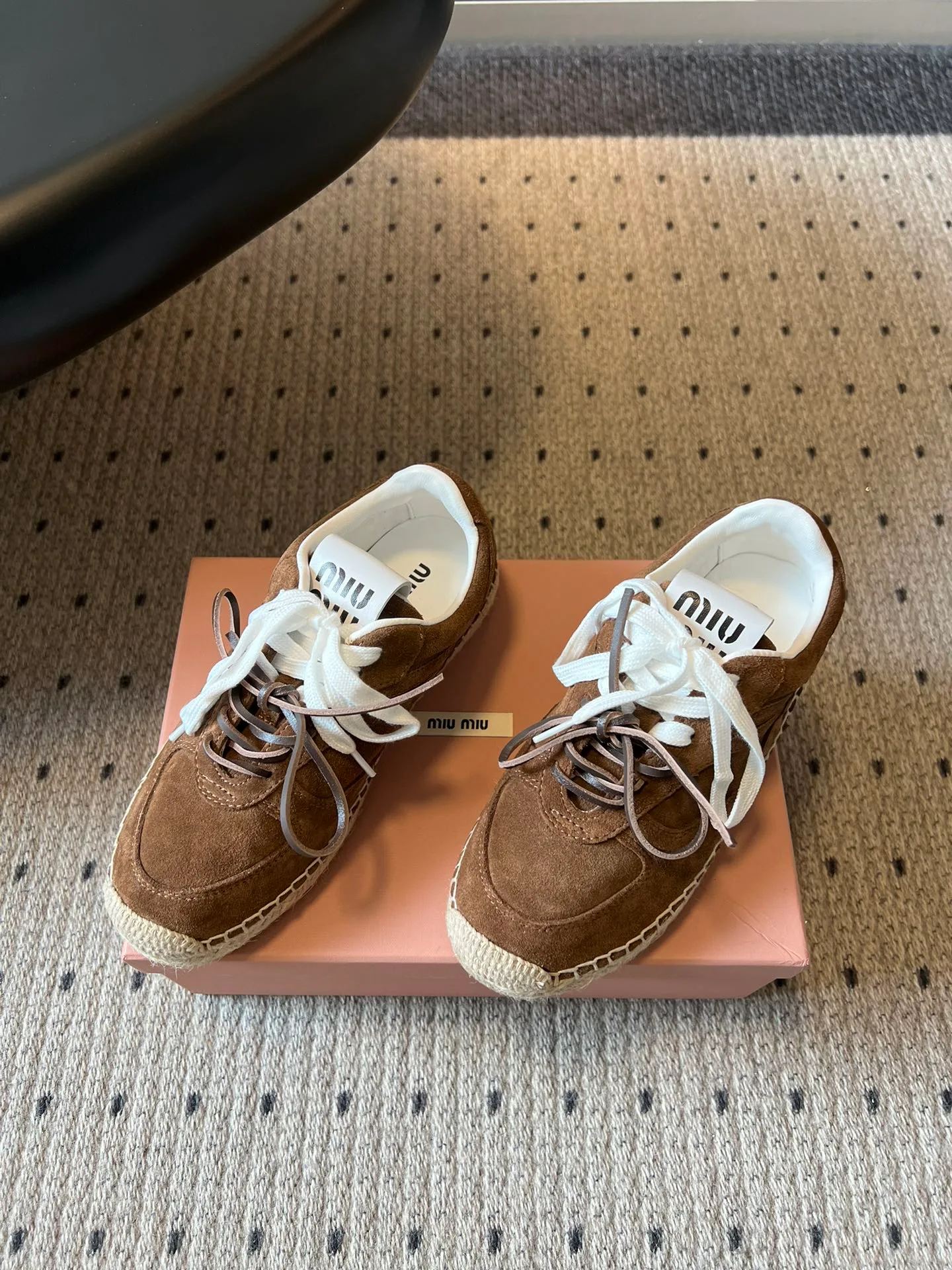 Кеды Женские Miu Miu 12952891