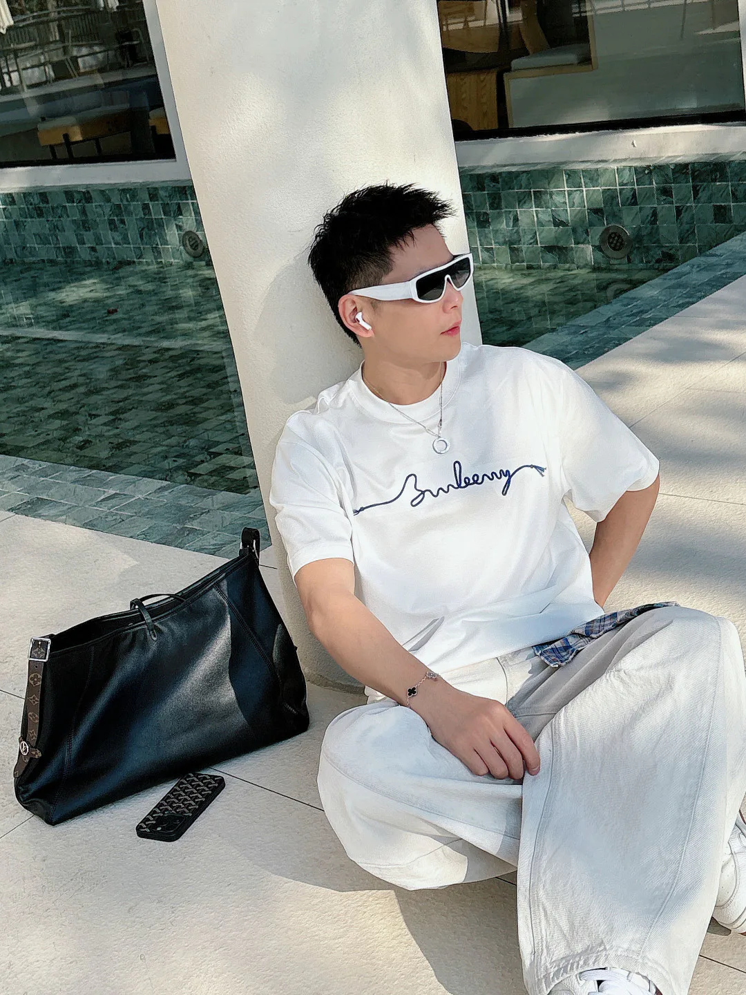 Футболки Мужские Burberry 9465285