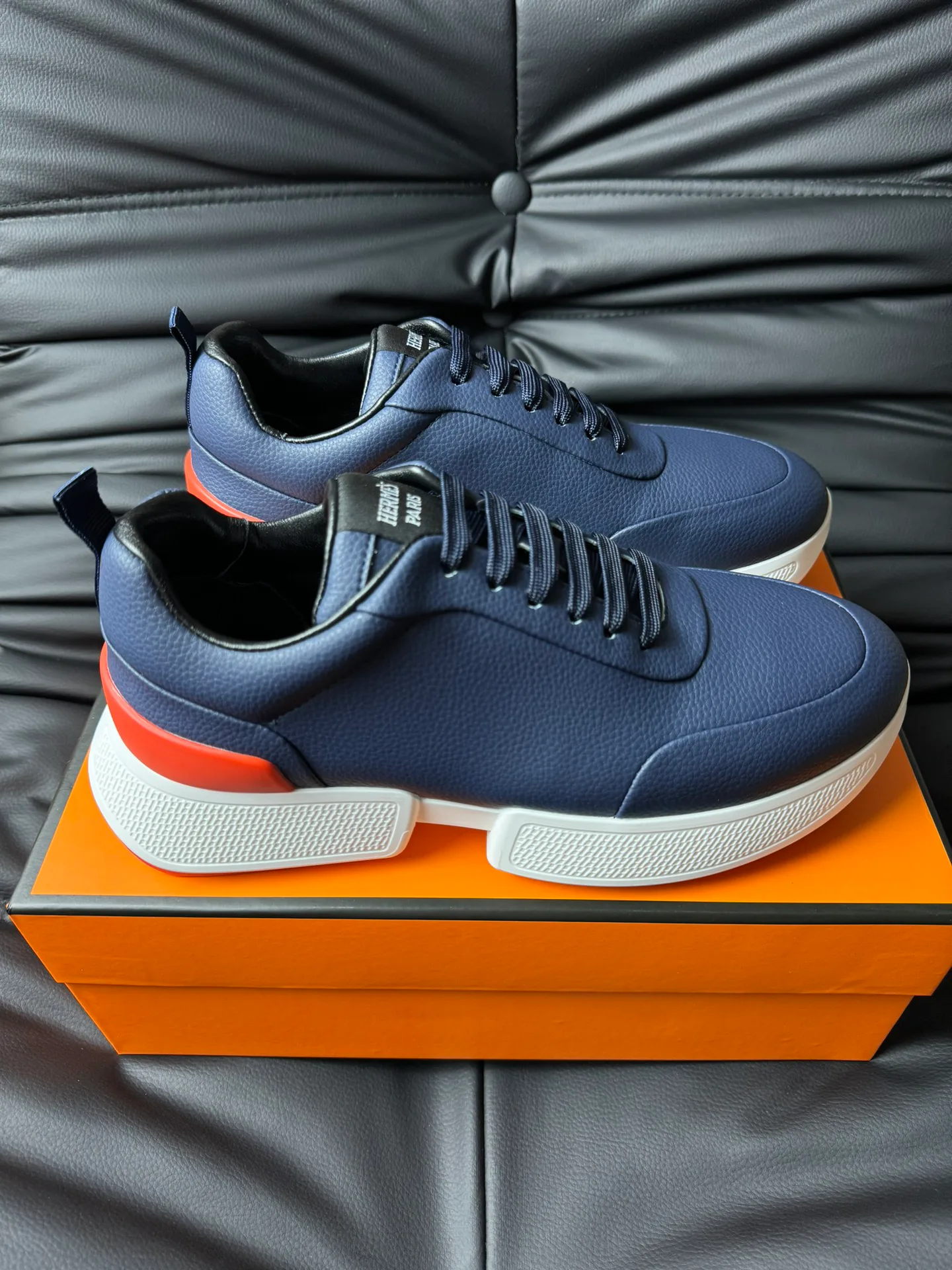 Кроссовки Мужские Hermes 77461