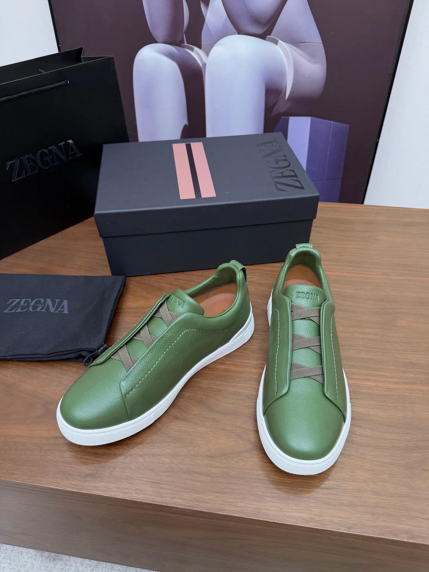 Кроссовки Мужские Zegna 18265225