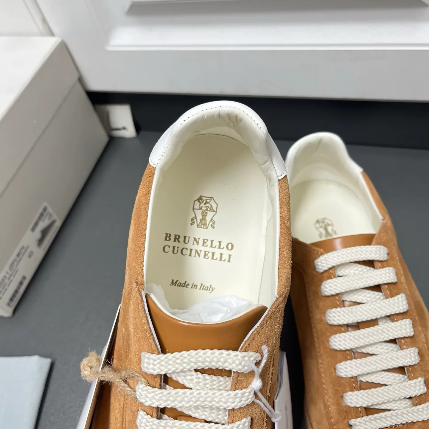 Кроссовки Мужские Brunello Cucinelli 17937818