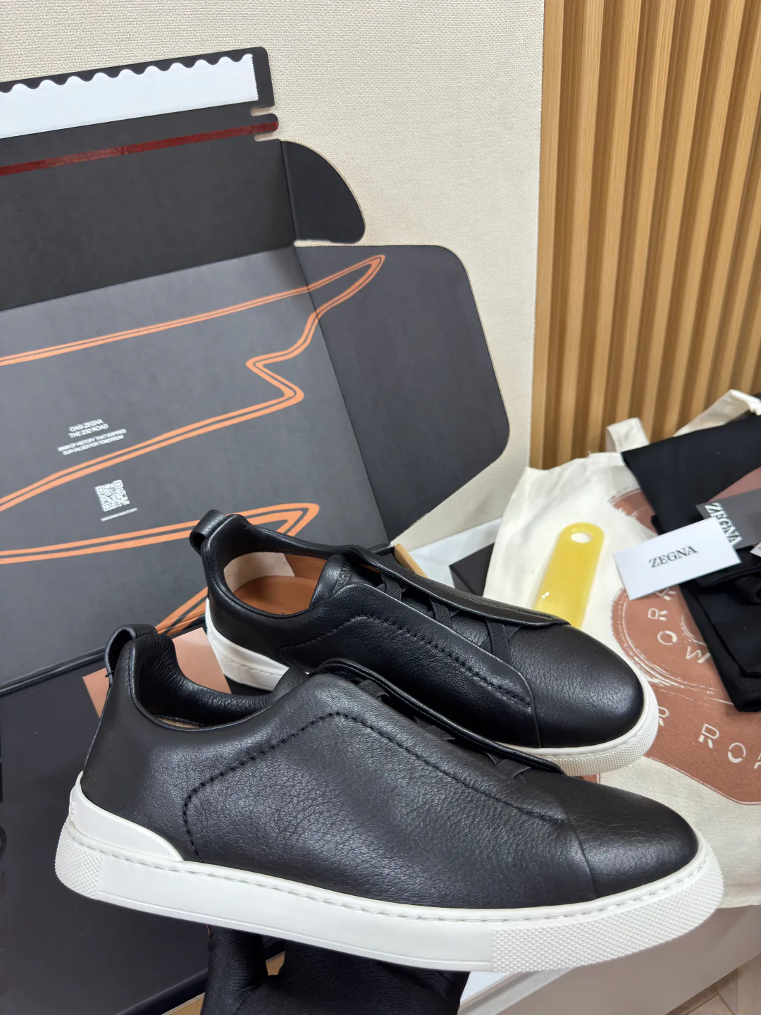 Кеды Мужские Zegna 121188