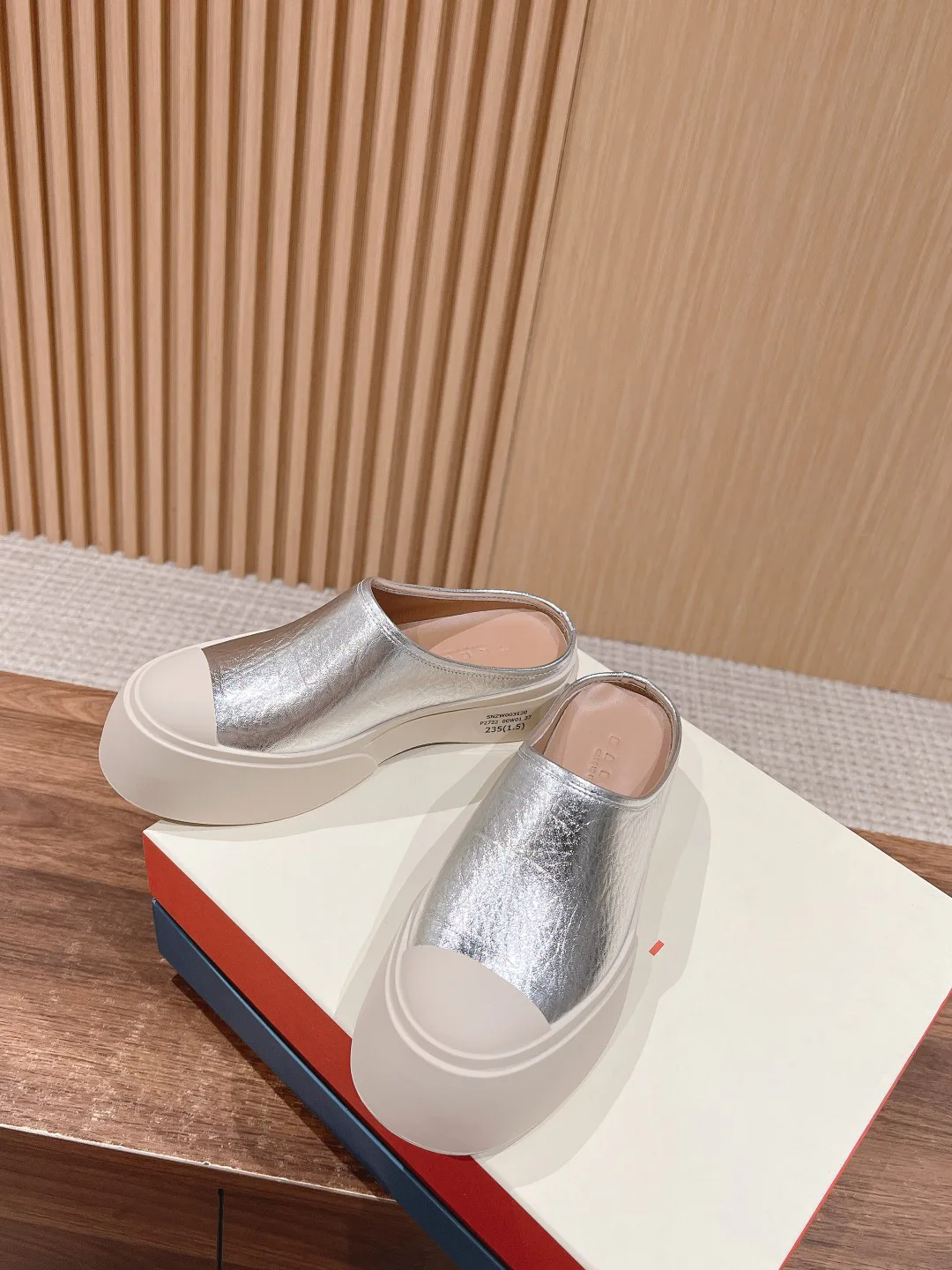 Мюли И Сабо Женские Marni 13332605